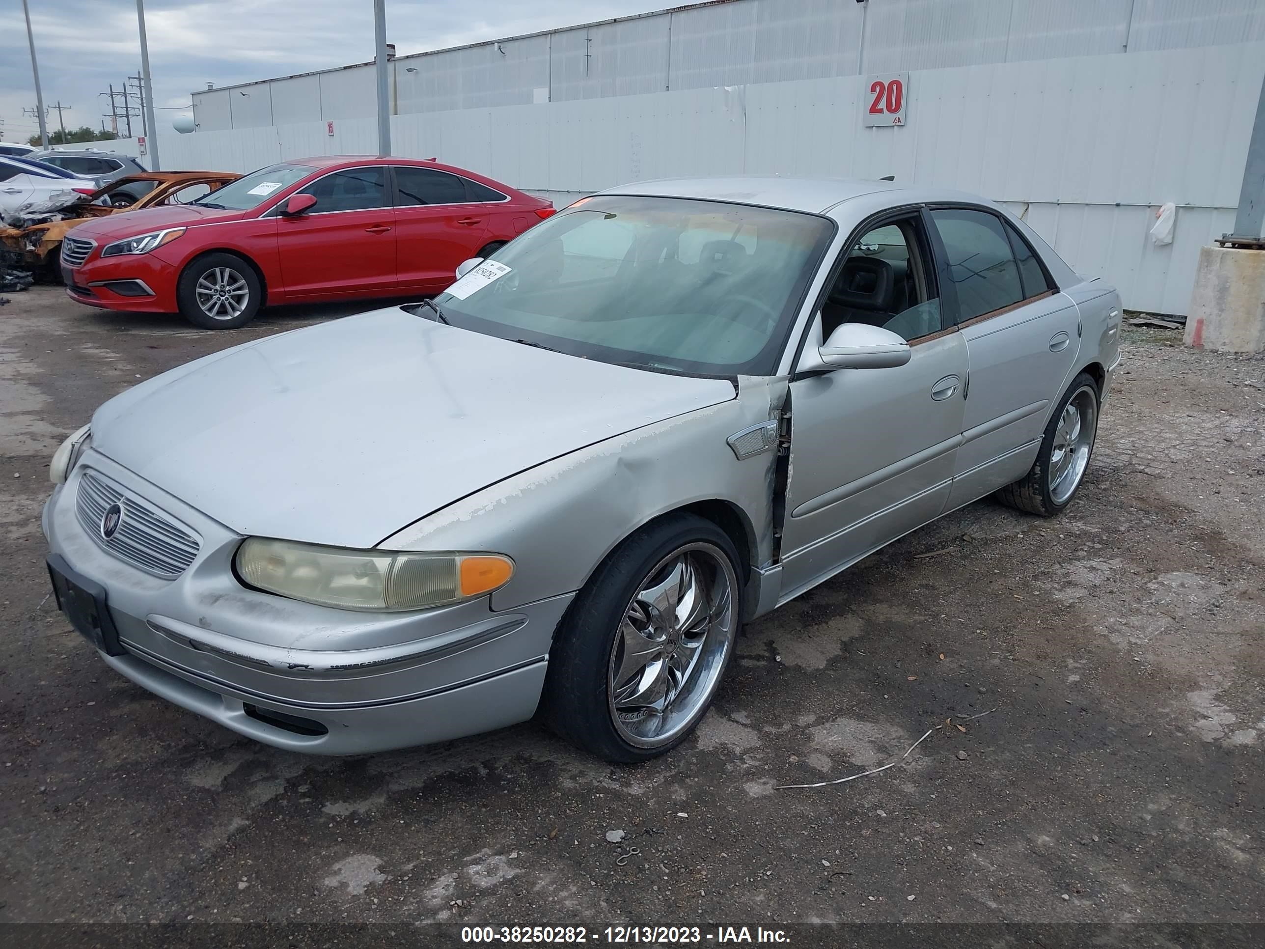 Photo 1 VIN: 2G4WB55K111172874 - BUICK REGAL 