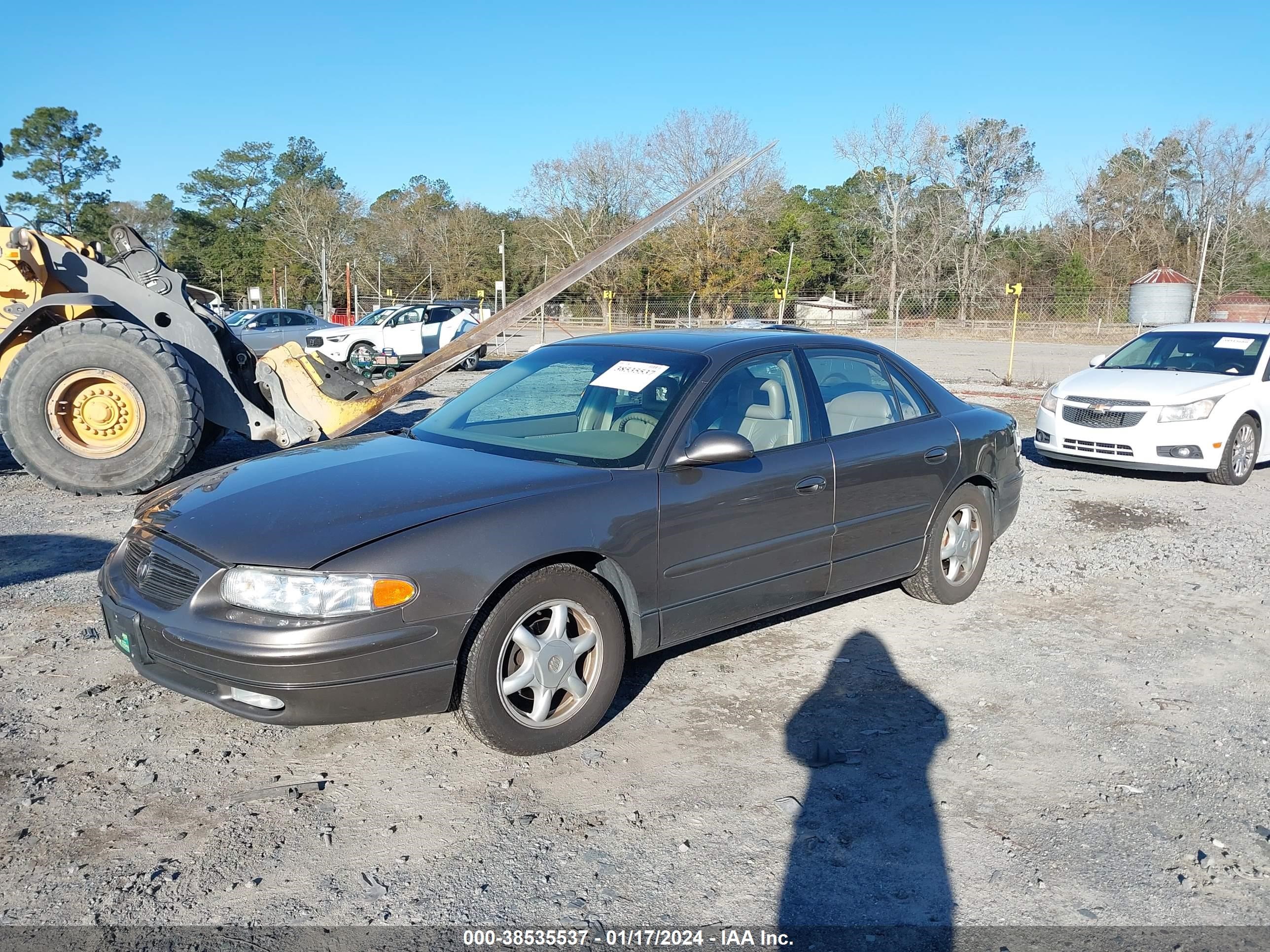 Photo 1 VIN: 2G4WB55K141355972 - BUICK REGAL 