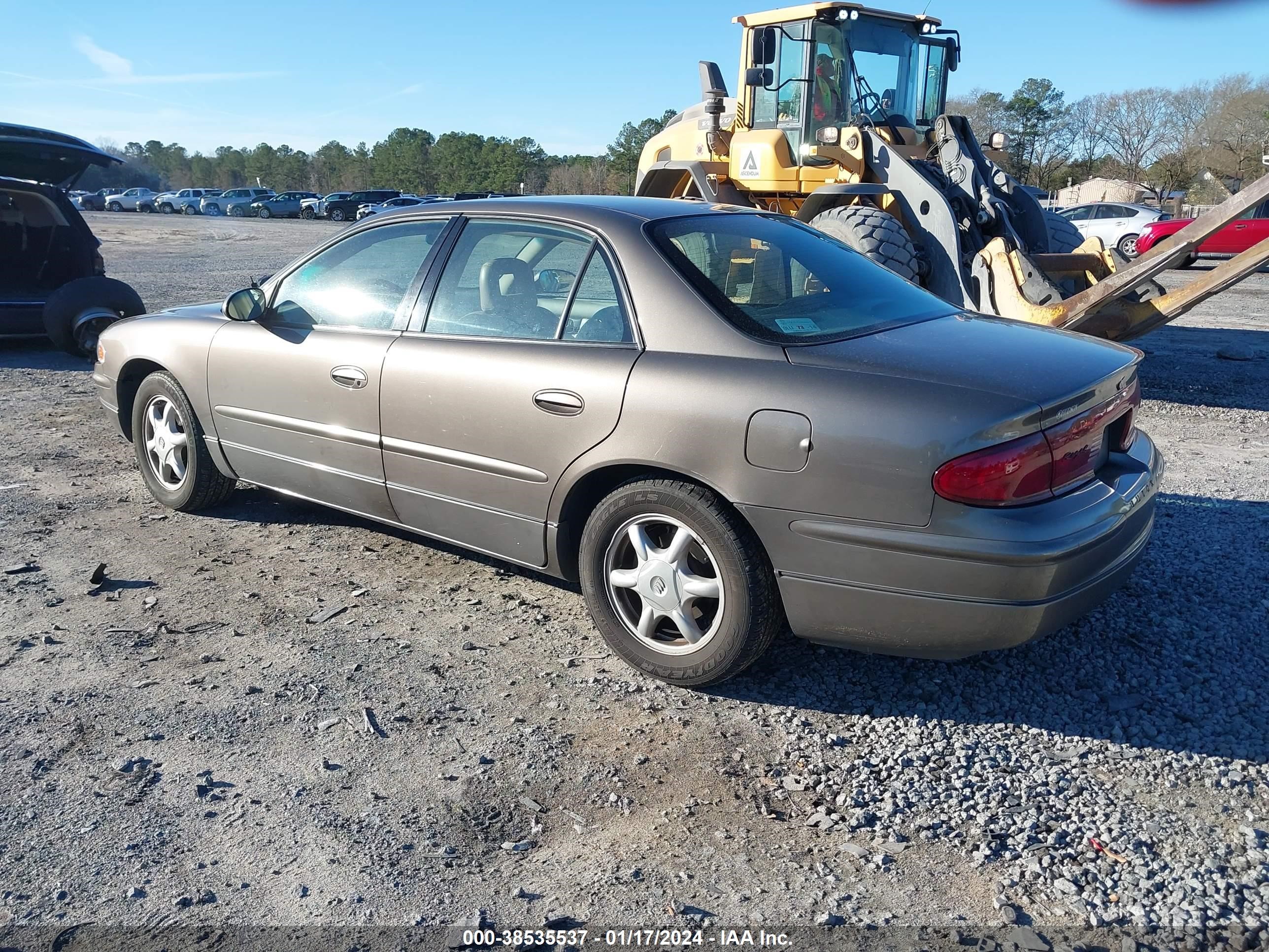 Photo 2 VIN: 2G4WB55K141355972 - BUICK REGAL 