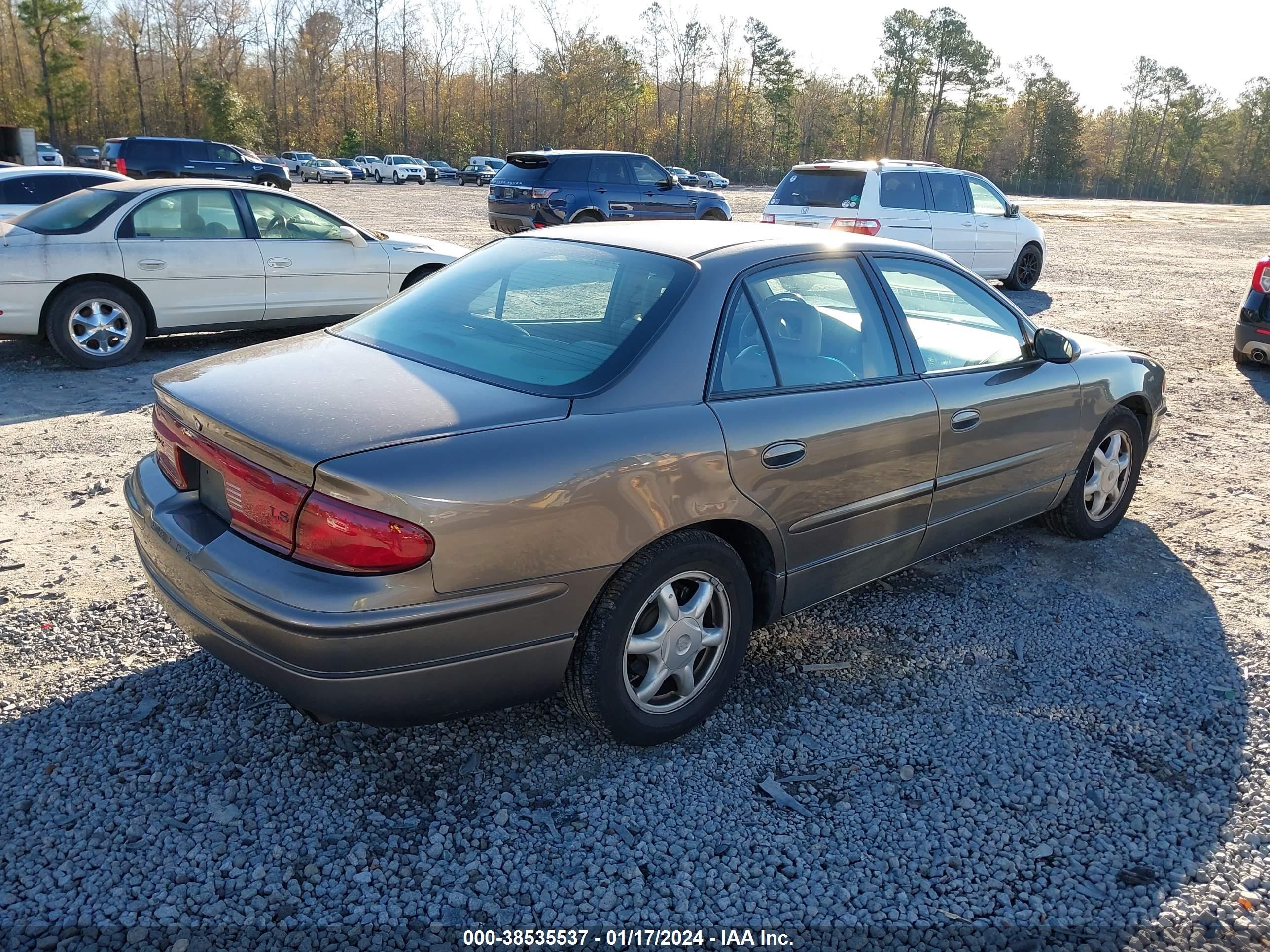 Photo 3 VIN: 2G4WB55K141355972 - BUICK REGAL 