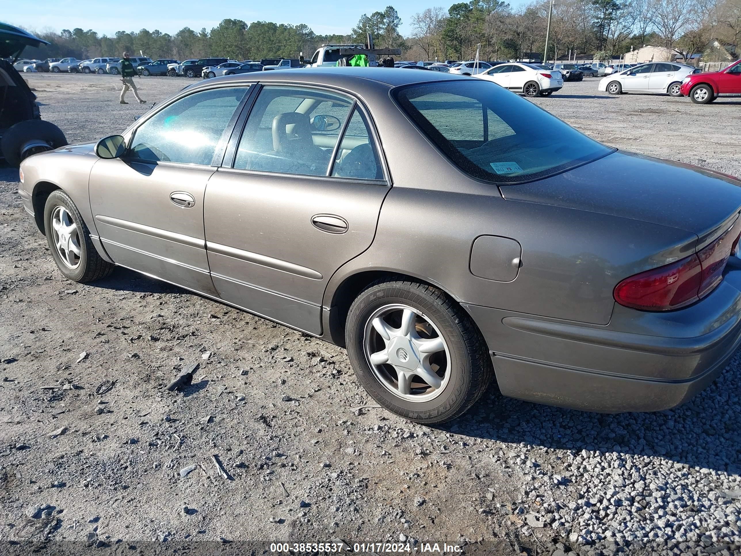 Photo 5 VIN: 2G4WB55K141355972 - BUICK REGAL 