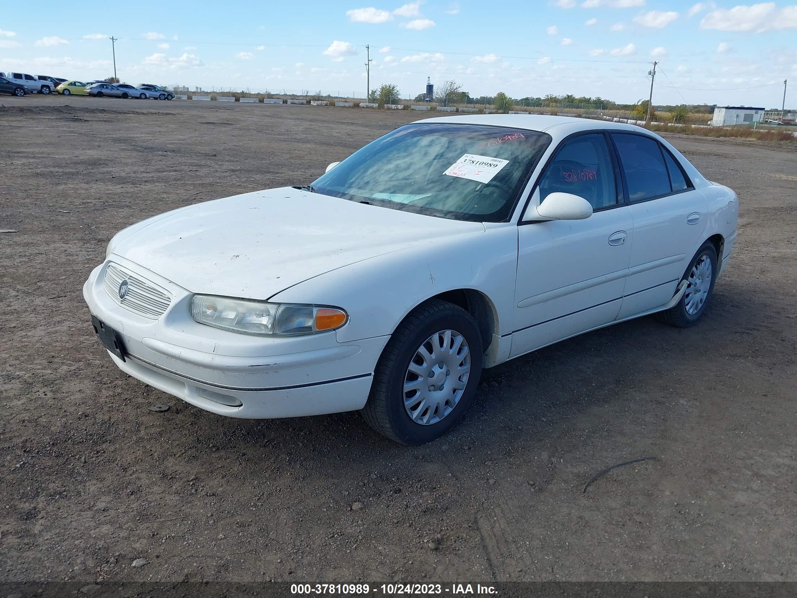 Photo 1 VIN: 2G4WB55K221224594 - BUICK REGAL 