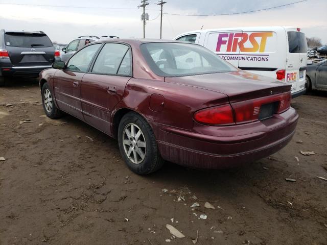 Photo 2 VIN: 2G4WB55K411322069 - BUICK REGAL LS 