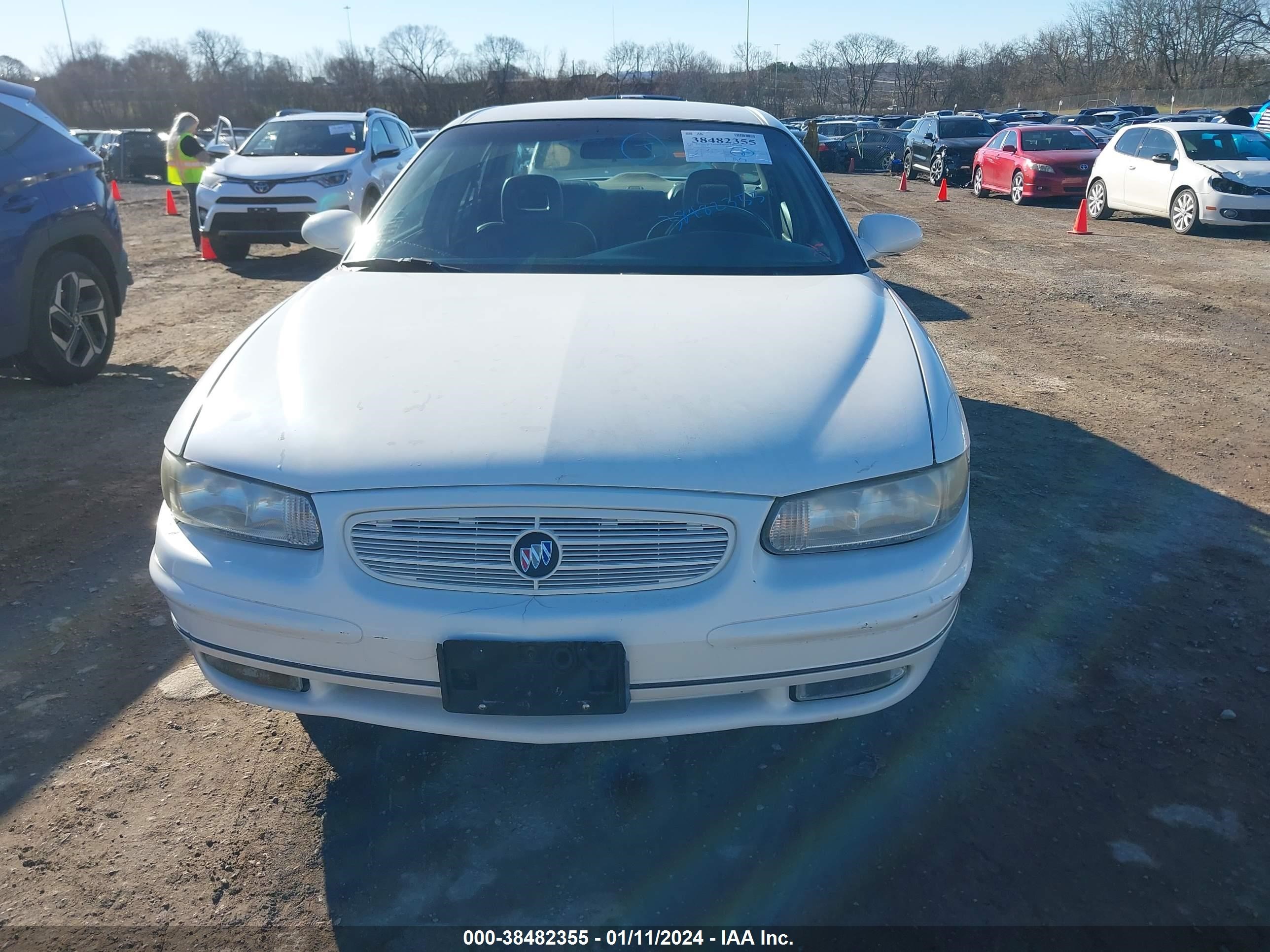 Photo 5 VIN: 2G4WB55K511248452 - BUICK REGAL 