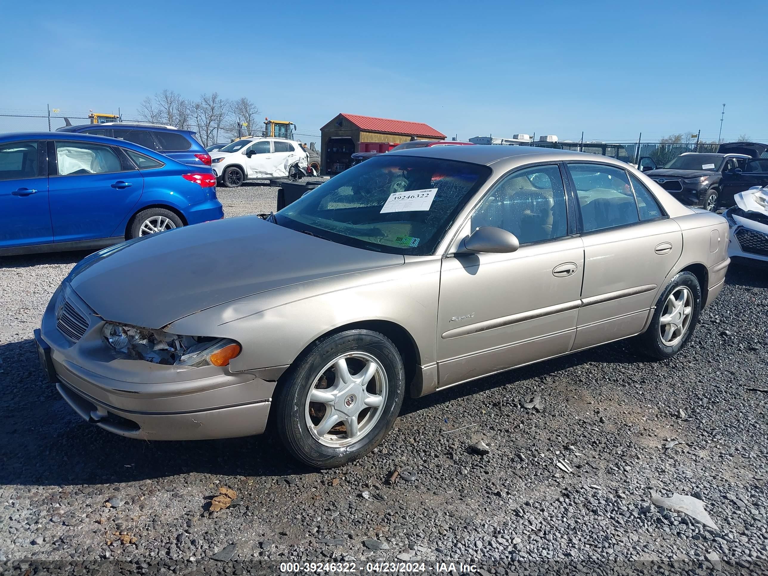 Photo 1 VIN: 2G4WB55K511261475 - BUICK REGAL 