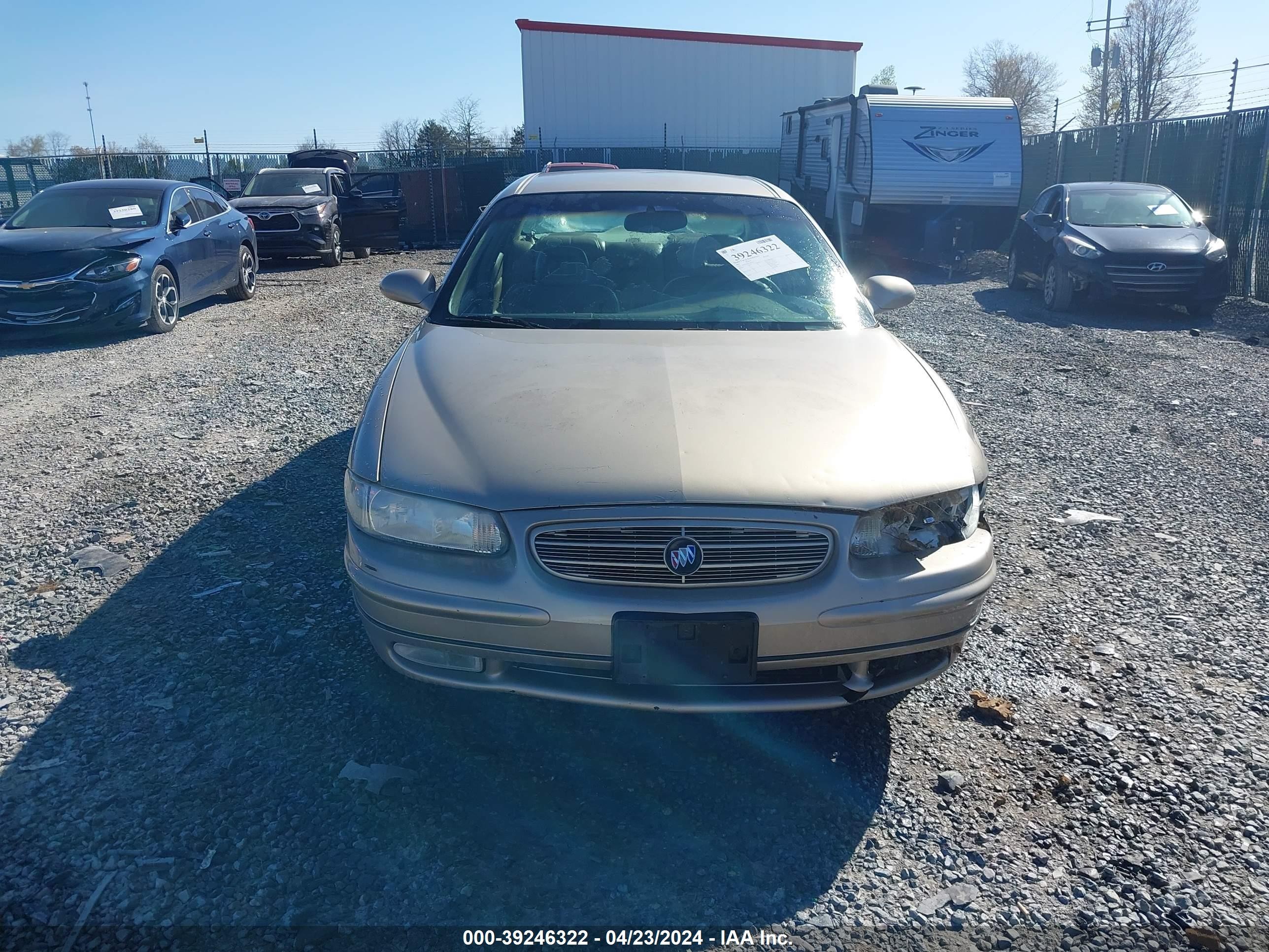 Photo 11 VIN: 2G4WB55K511261475 - BUICK REGAL 