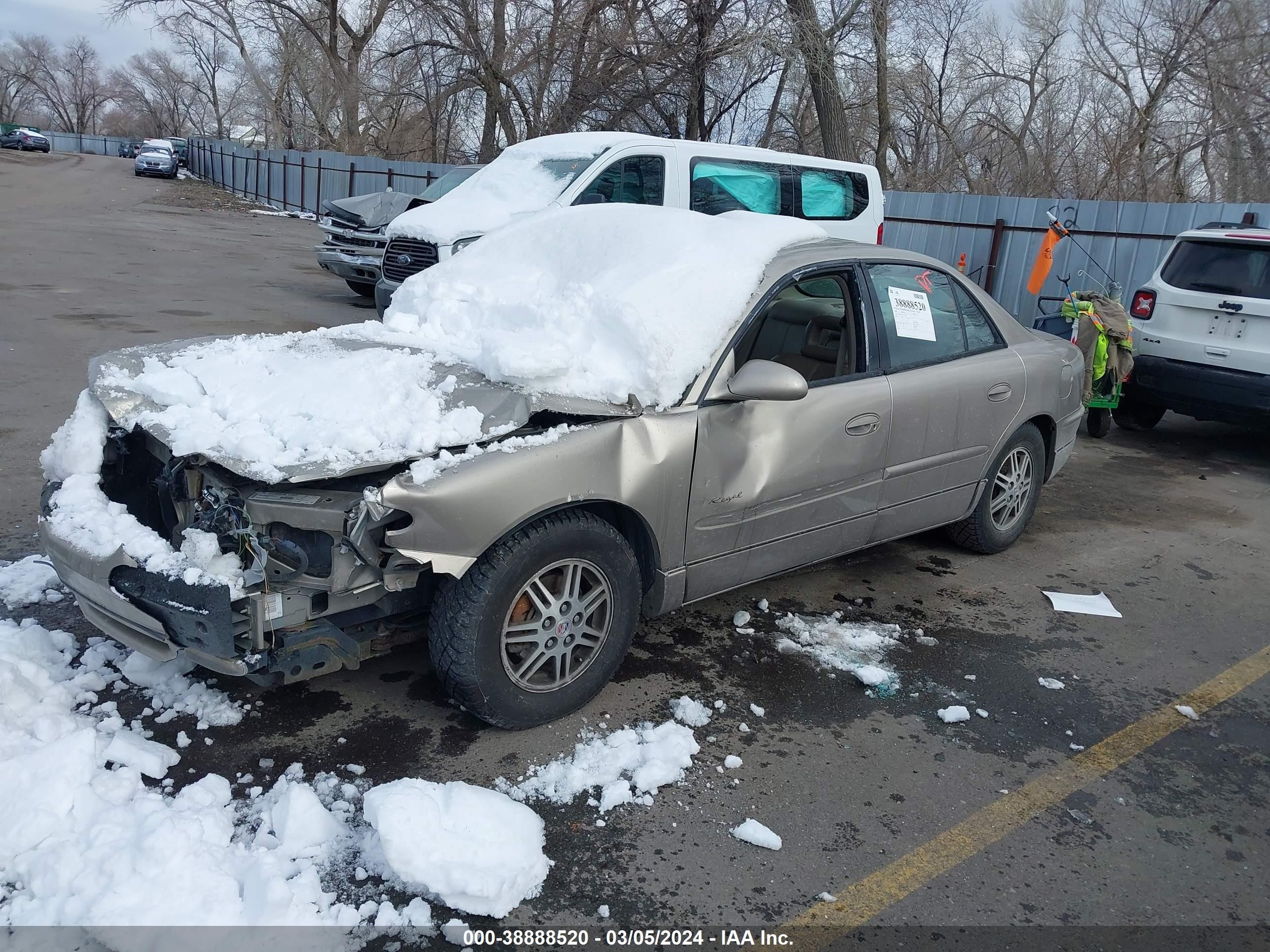 Photo 1 VIN: 2G4WB55K511275201 - BUICK REGAL 