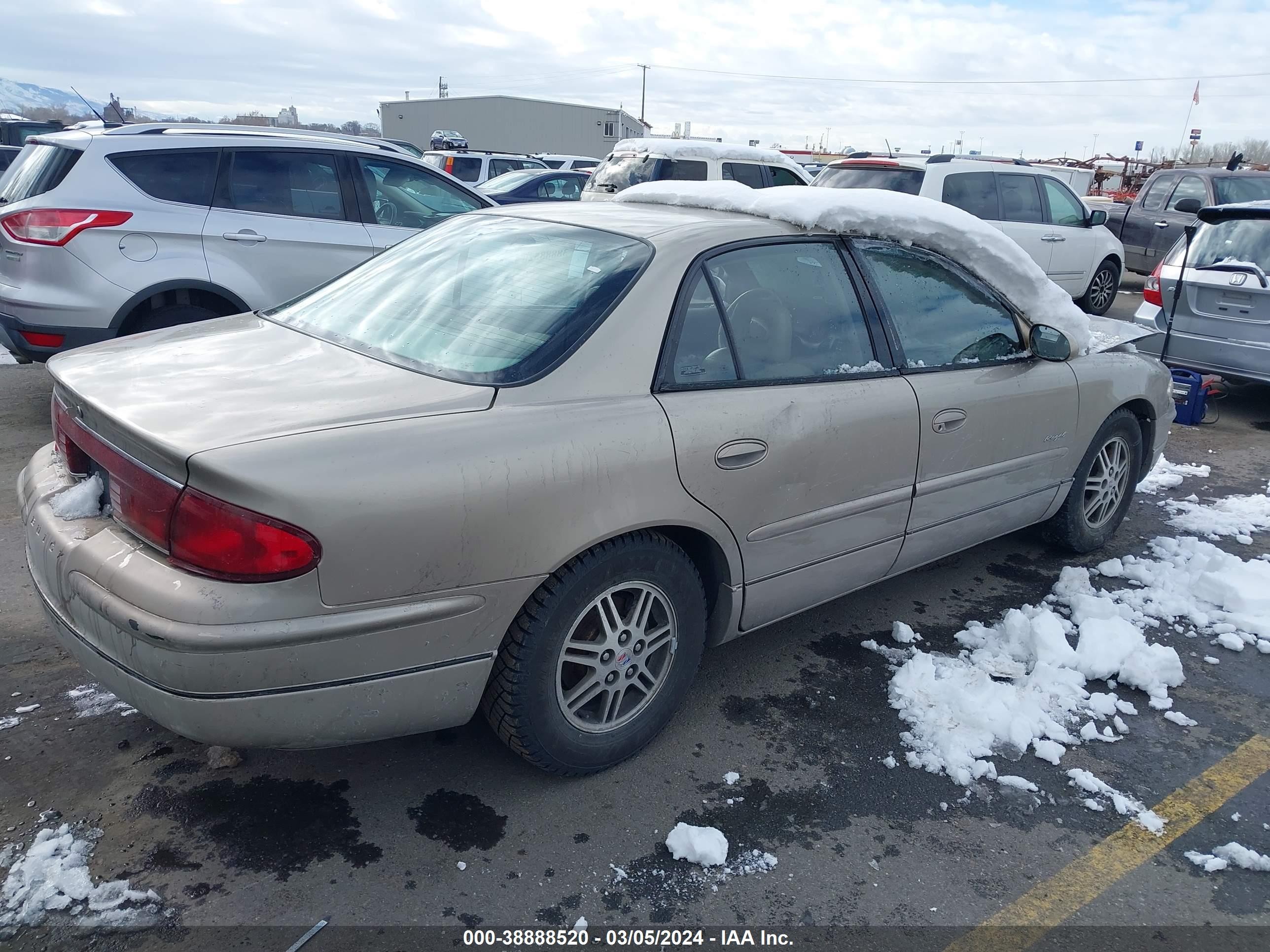 Photo 3 VIN: 2G4WB55K511275201 - BUICK REGAL 