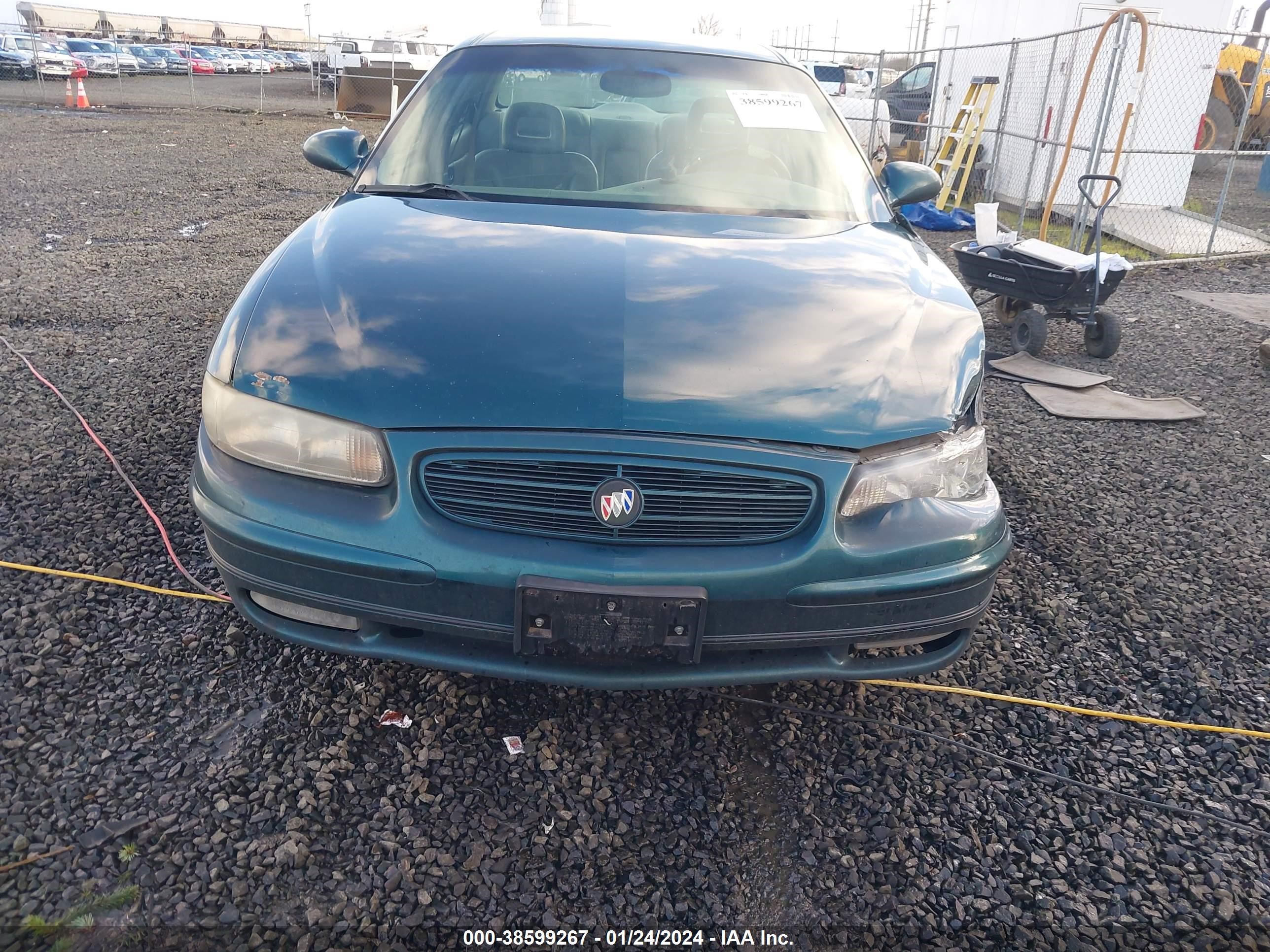 Photo 11 VIN: 2G4WB55K811253743 - BUICK REGAL 