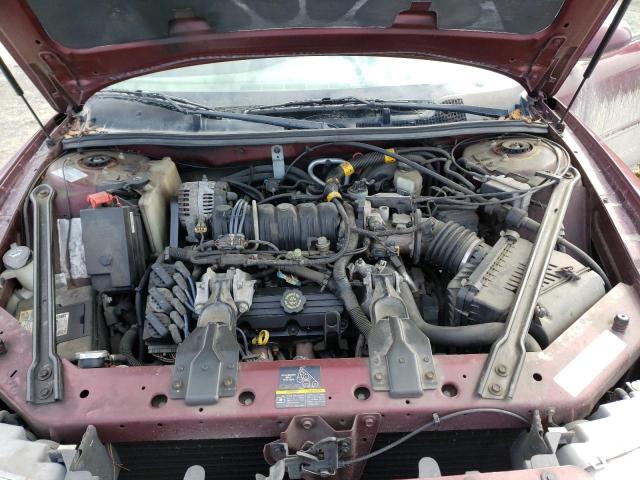 Photo 10 VIN: 2G4WB55K821165972 - BUICK REGAL 