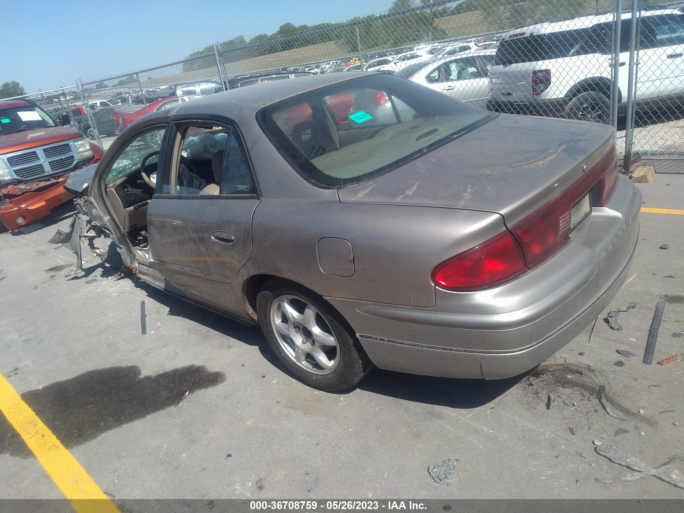 Photo 2 VIN: 2G4WB55K911321127 - BUICK REGAL 