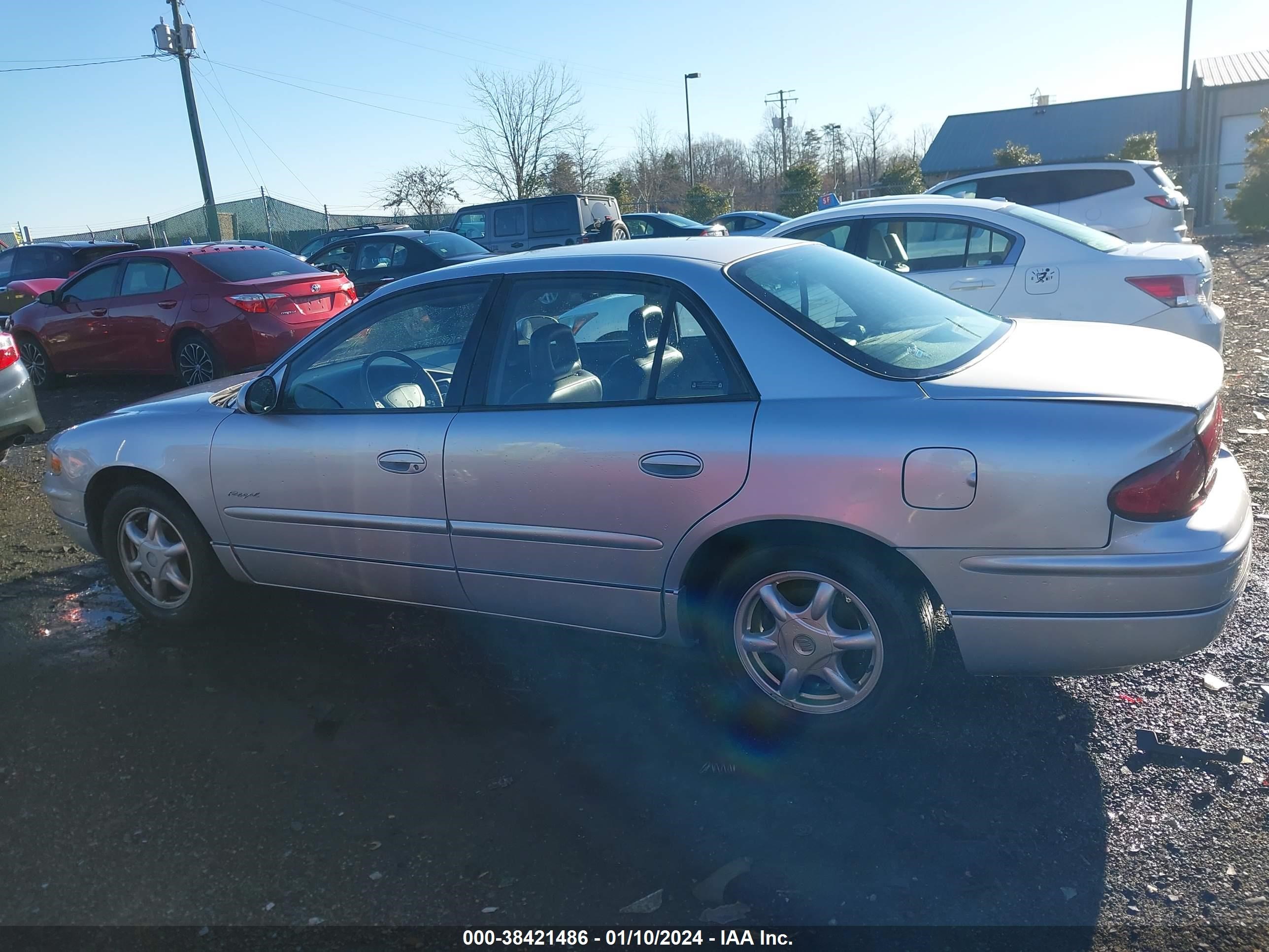 Photo 13 VIN: 2G4WB55KX11276151 - BUICK REGAL 