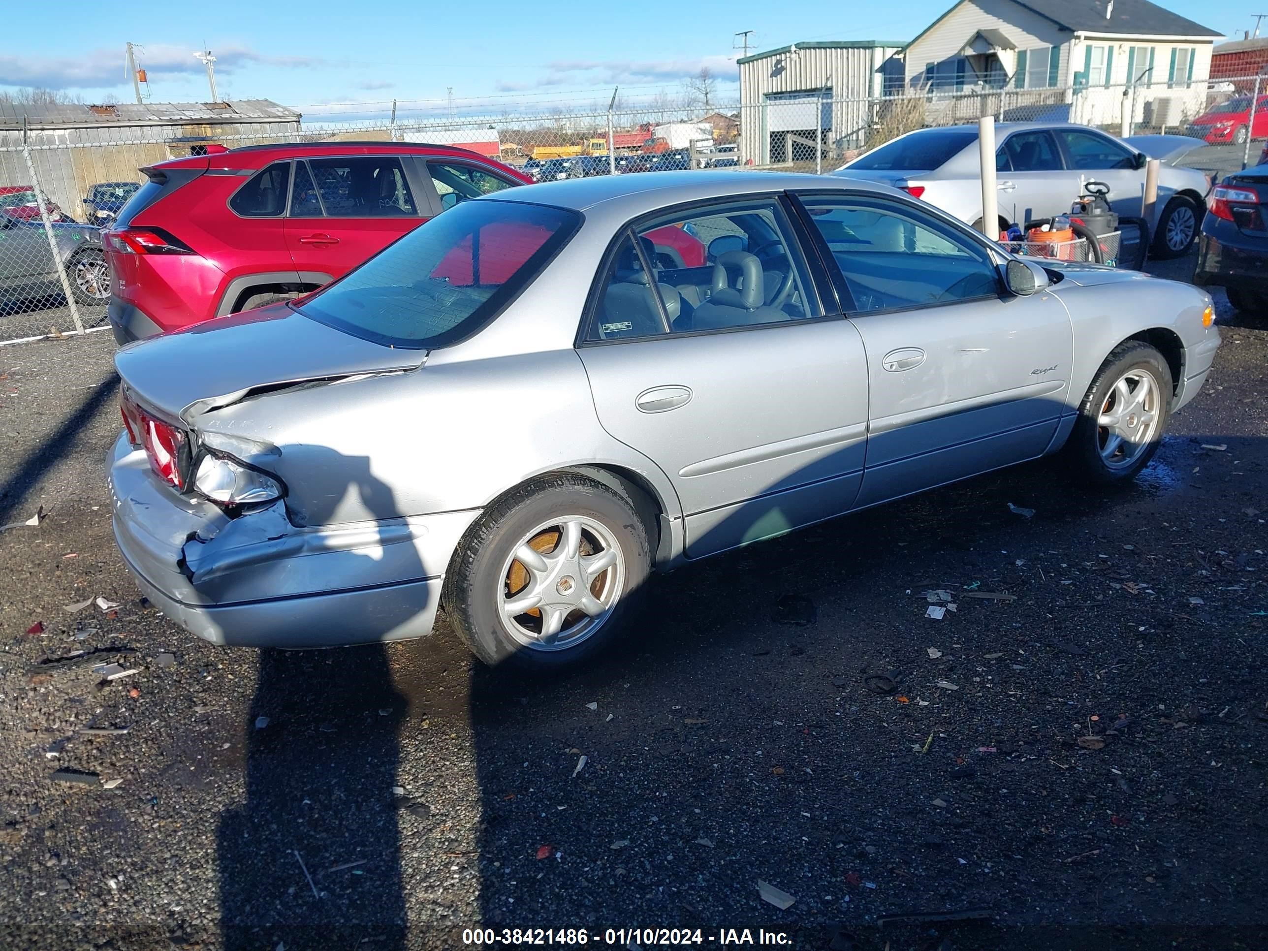 Photo 3 VIN: 2G4WB55KX11276151 - BUICK REGAL 