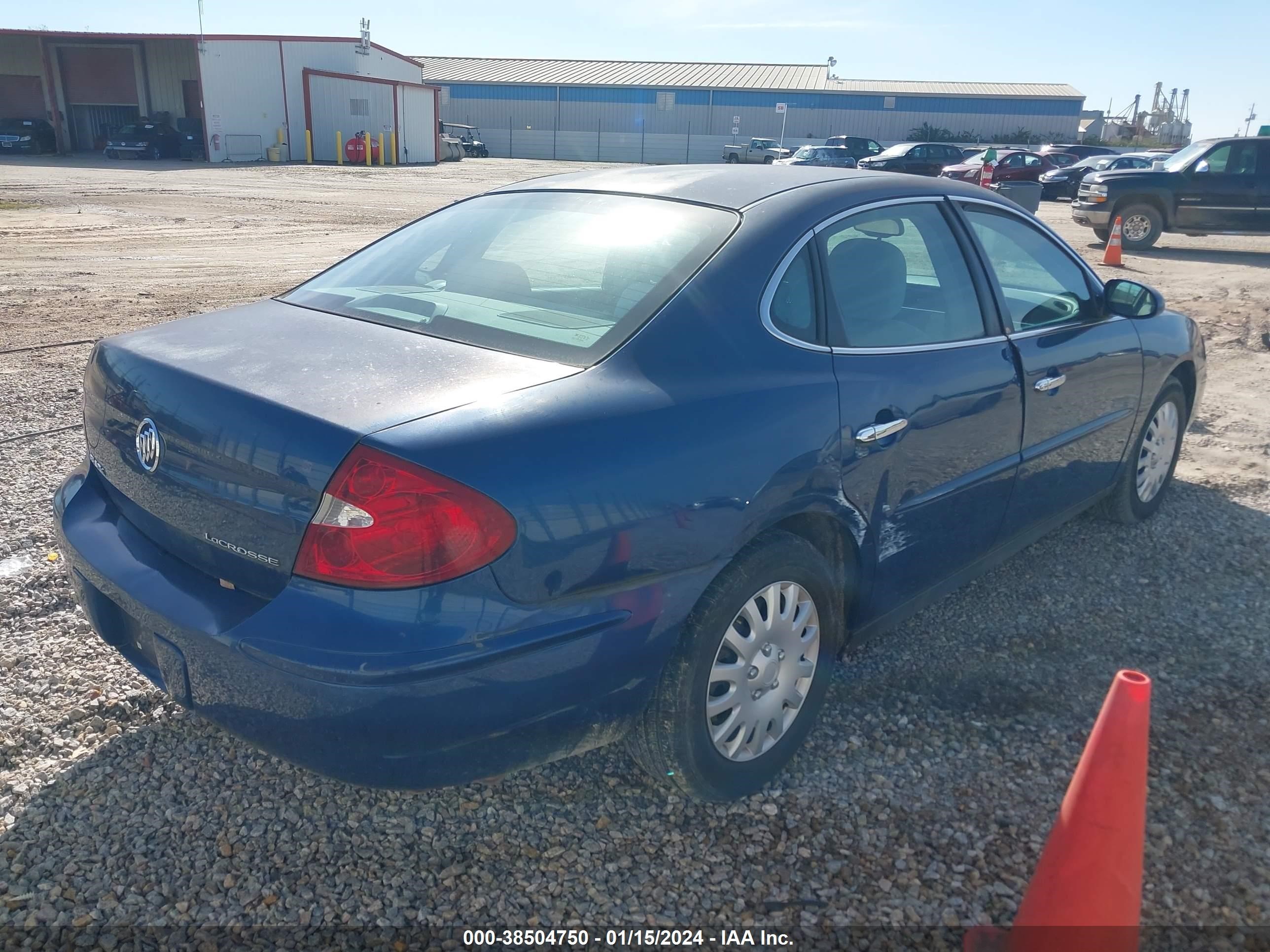 Photo 3 VIN: 2G4WC532551259618 - BUICK LACROSSE 