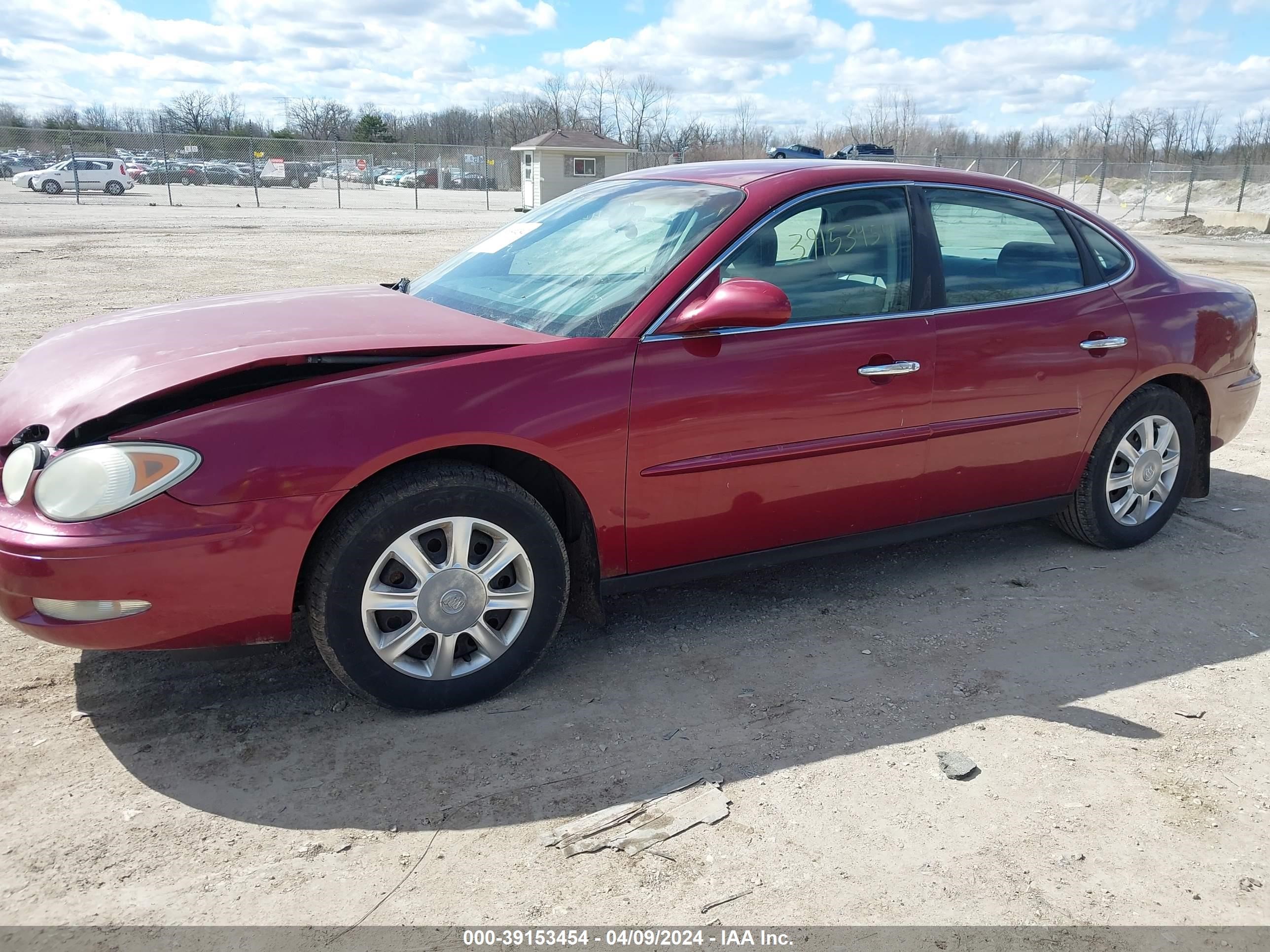 Photo 1 VIN: 2G4WC532751256722 - BUICK LACROSSE 