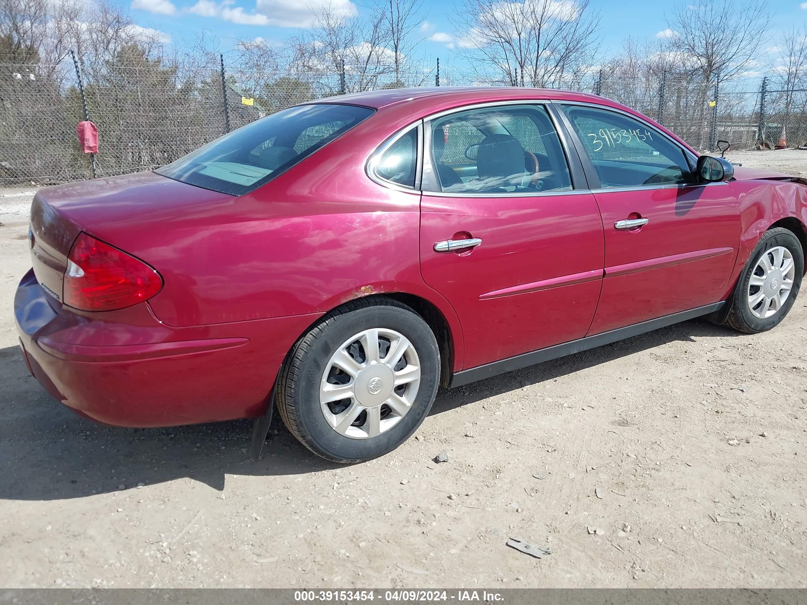 Photo 3 VIN: 2G4WC532751256722 - BUICK LACROSSE 