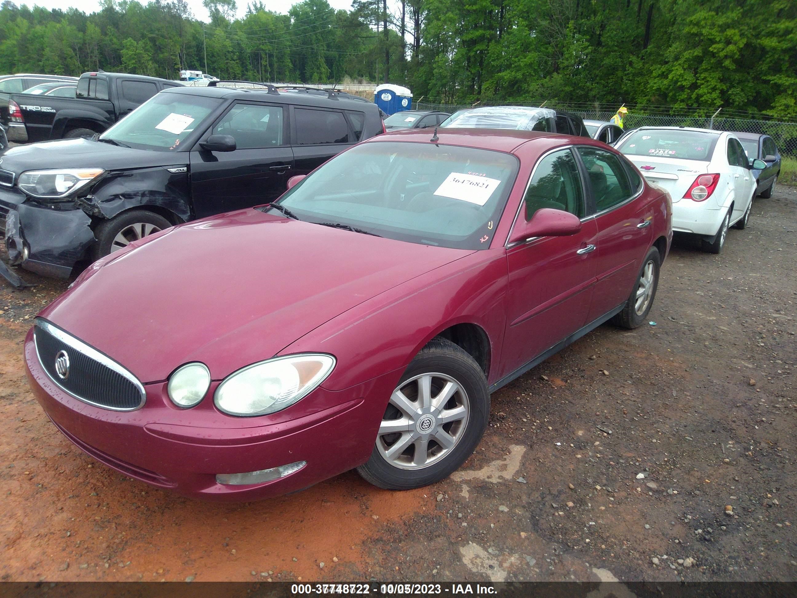 Photo 1 VIN: 2G4WC532X51225013 - BUICK LACROSSE 