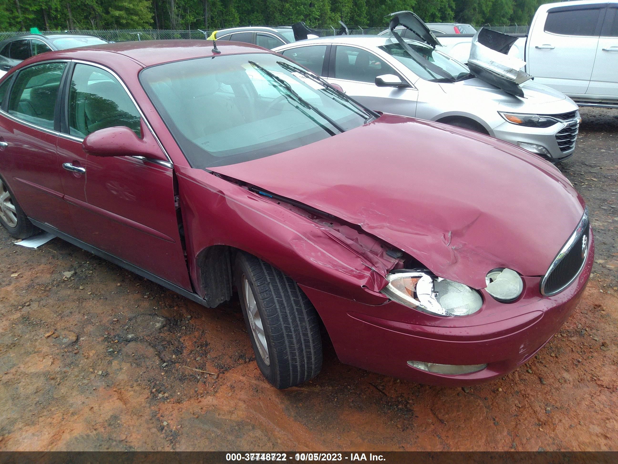 Photo 5 VIN: 2G4WC532X51225013 - BUICK LACROSSE 