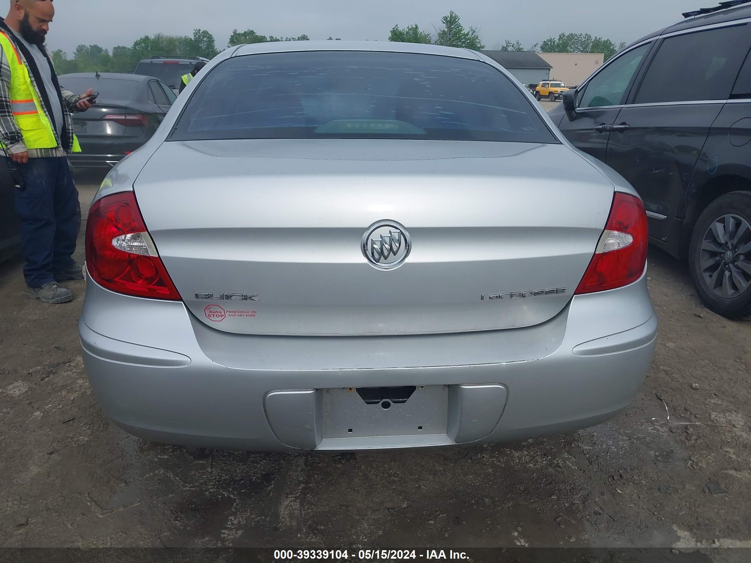 Photo 14 VIN: 2G4WC532X51242586 - BUICK LACROSSE 