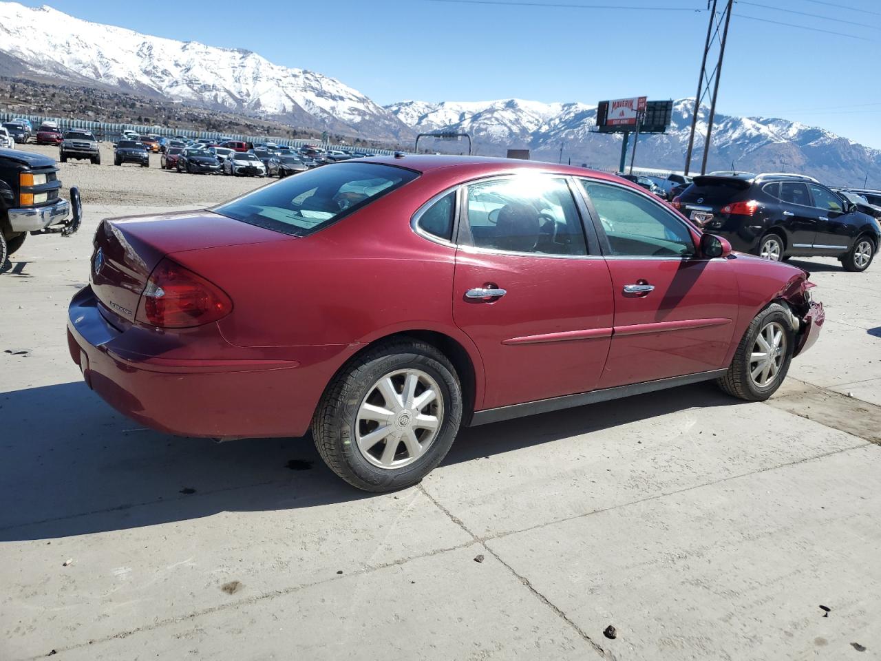 Photo 2 VIN: 2G4WC532X51292288 - BUICK LACROSSE 