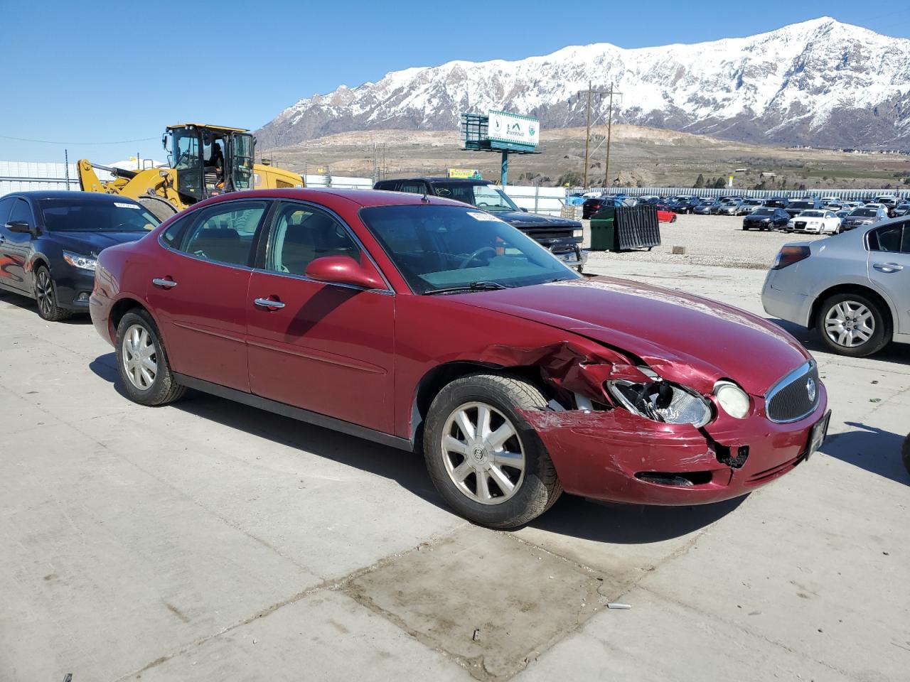 Photo 3 VIN: 2G4WC532X51292288 - BUICK LACROSSE 