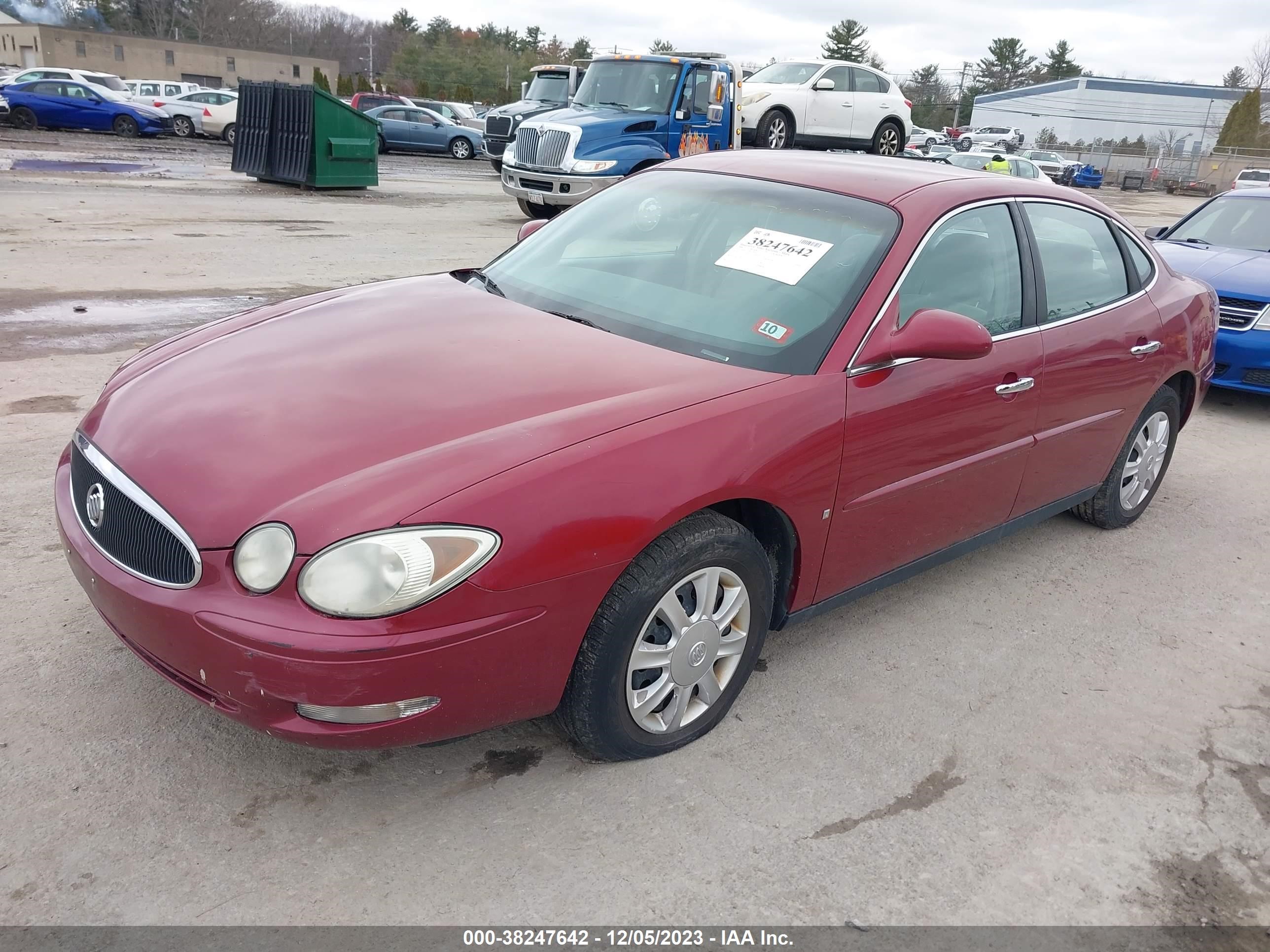 Photo 1 VIN: 2G4WC552061153706 - BUICK LACROSSE 