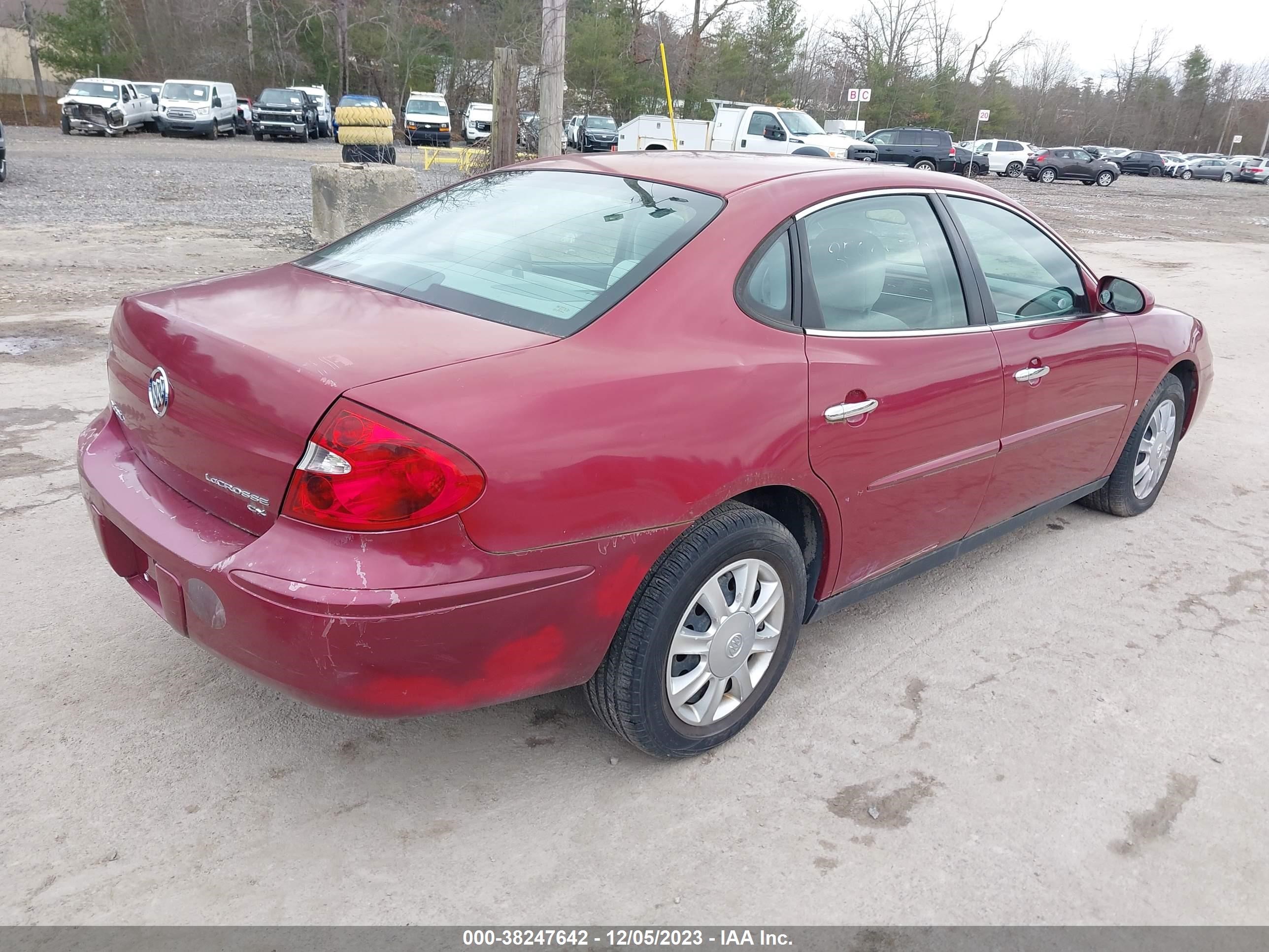 Photo 3 VIN: 2G4WC552061153706 - BUICK LACROSSE 