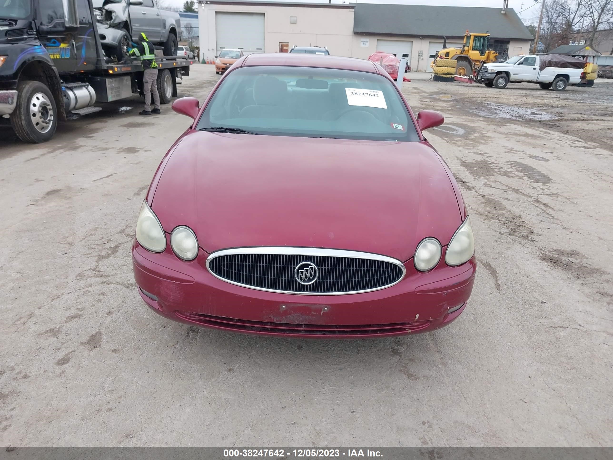 Photo 5 VIN: 2G4WC552061153706 - BUICK LACROSSE 