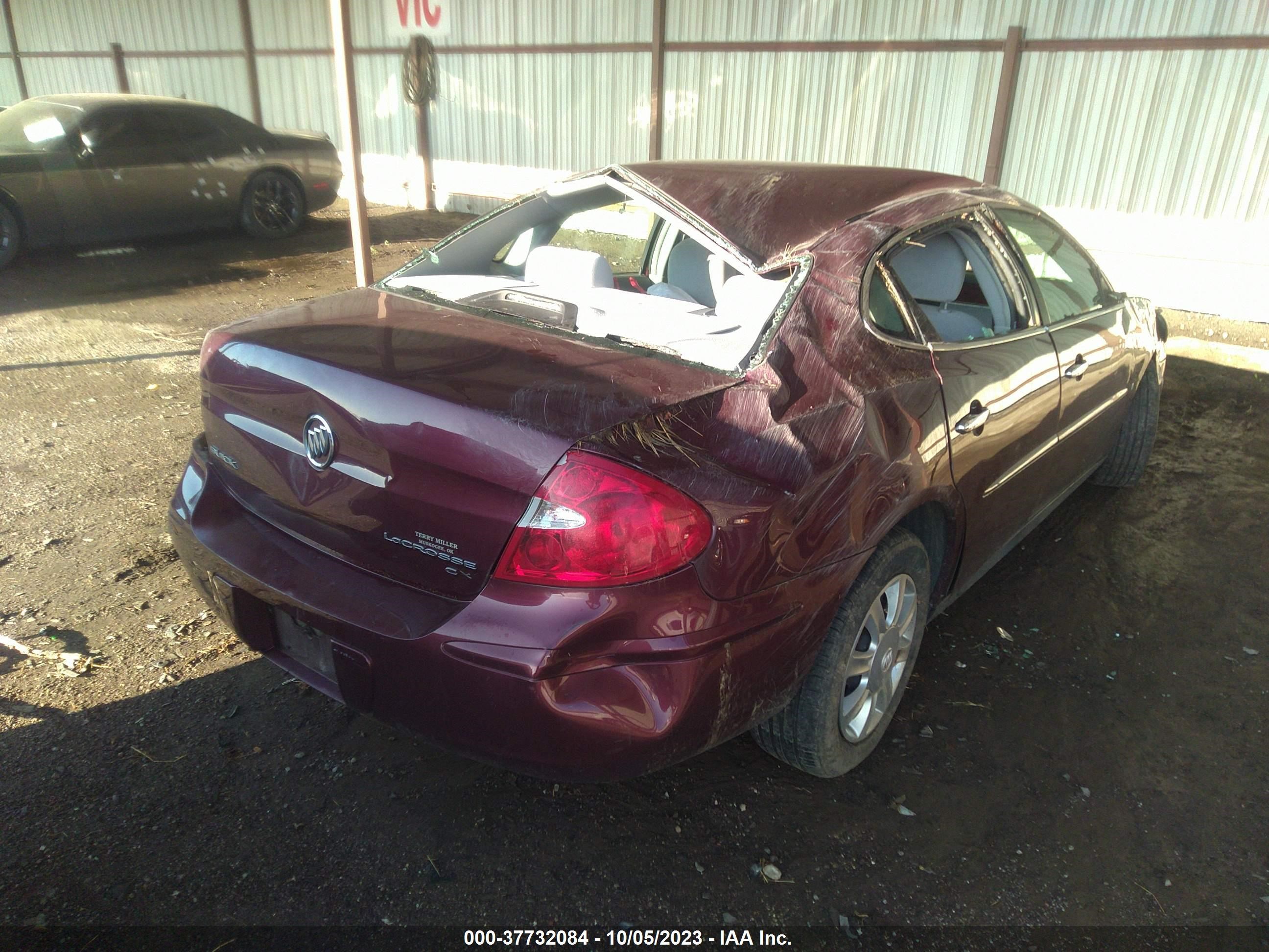 Photo 5 VIN: 2G4WC552471143309 - BUICK LACROSSE 