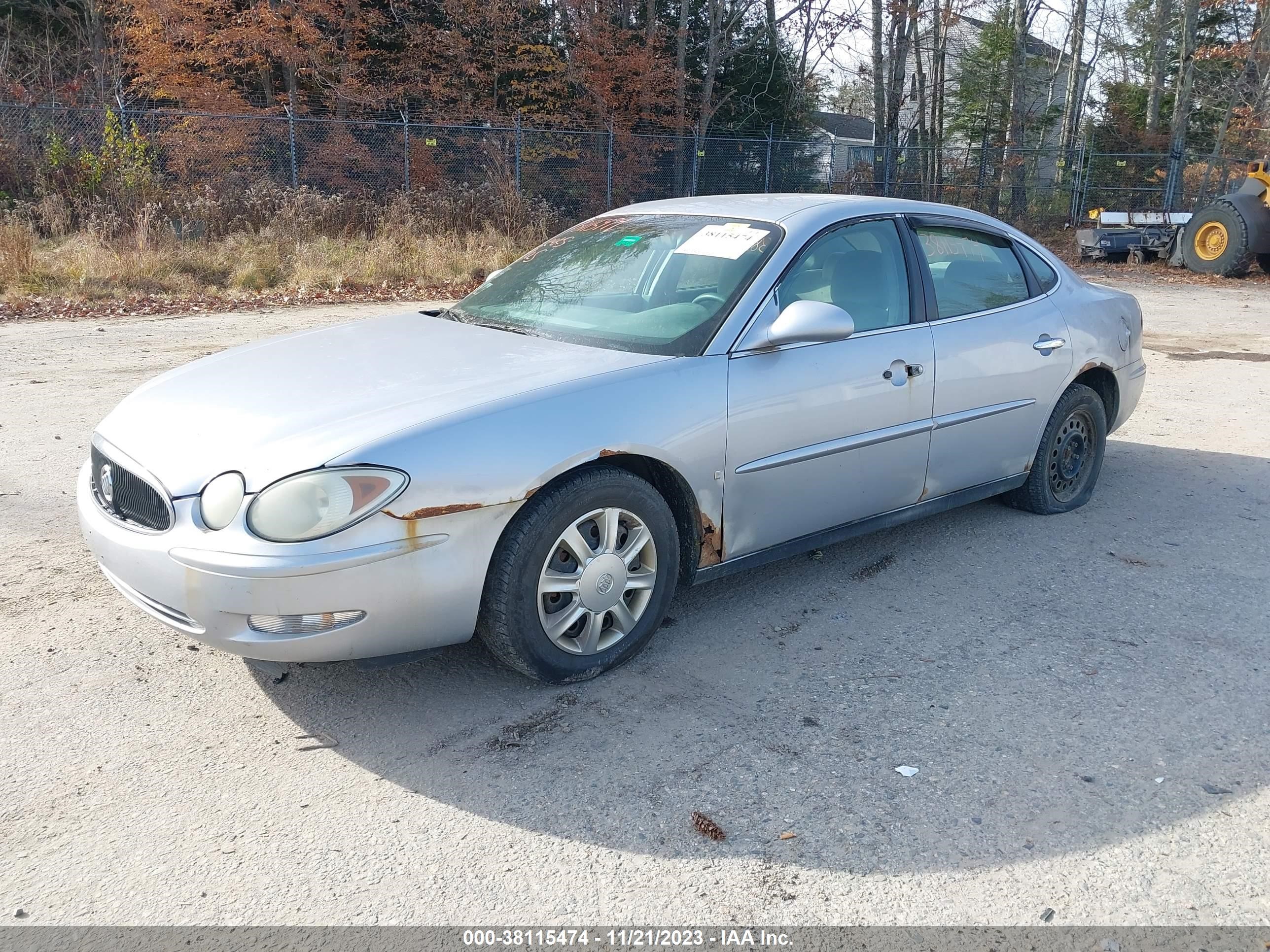 Photo 1 VIN: 2G4WC552761189795 - BUICK LACROSSE 