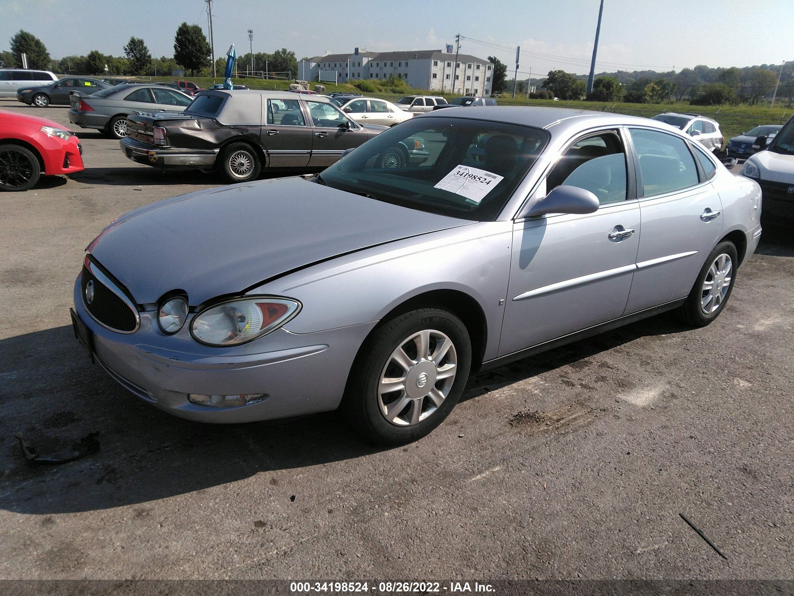 Photo 1 VIN: 2G4WC582061218243 - BUICK LACROSSE 