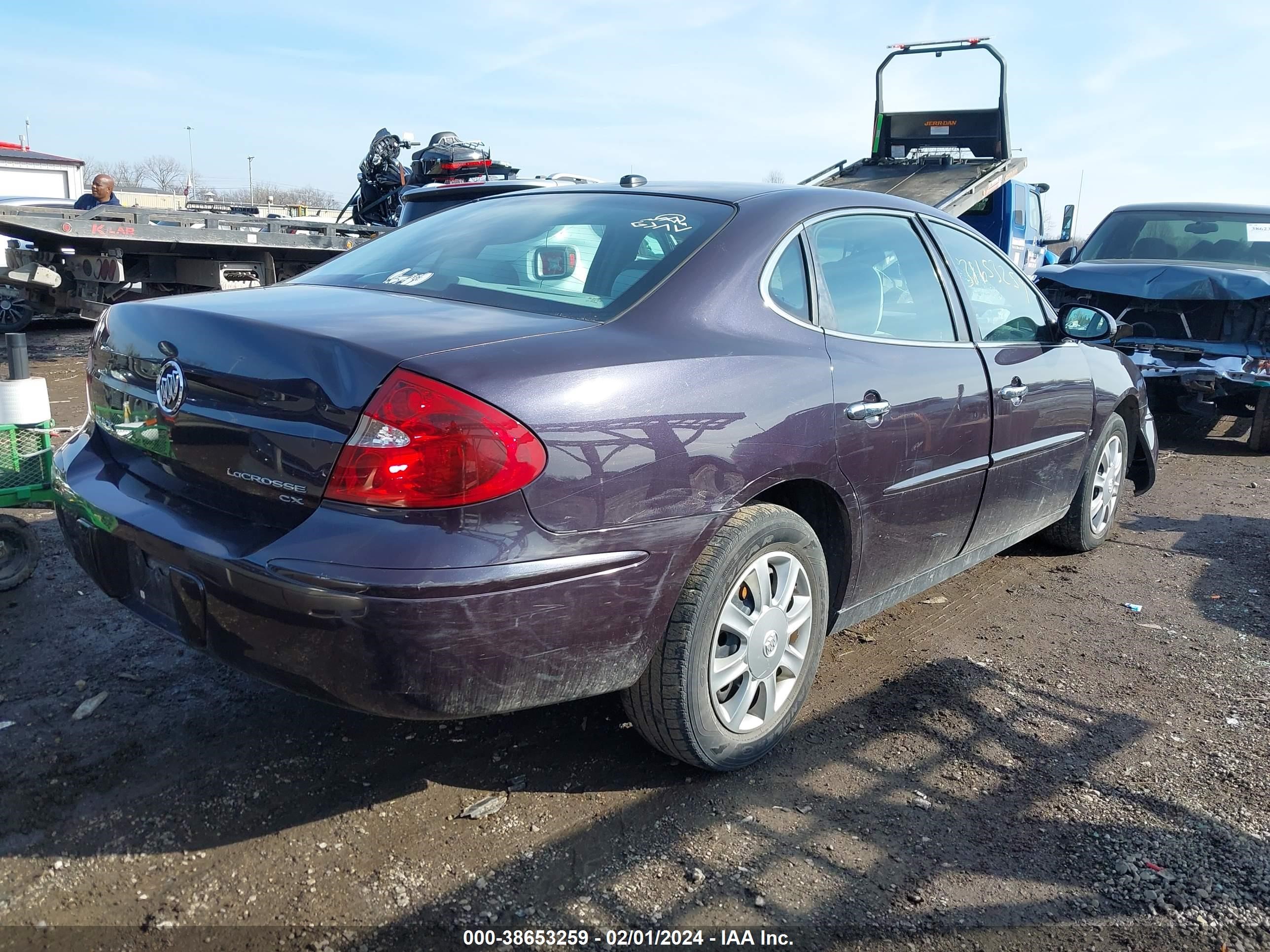 Photo 3 VIN: 2G4WC582071126955 - BUICK LACROSSE 