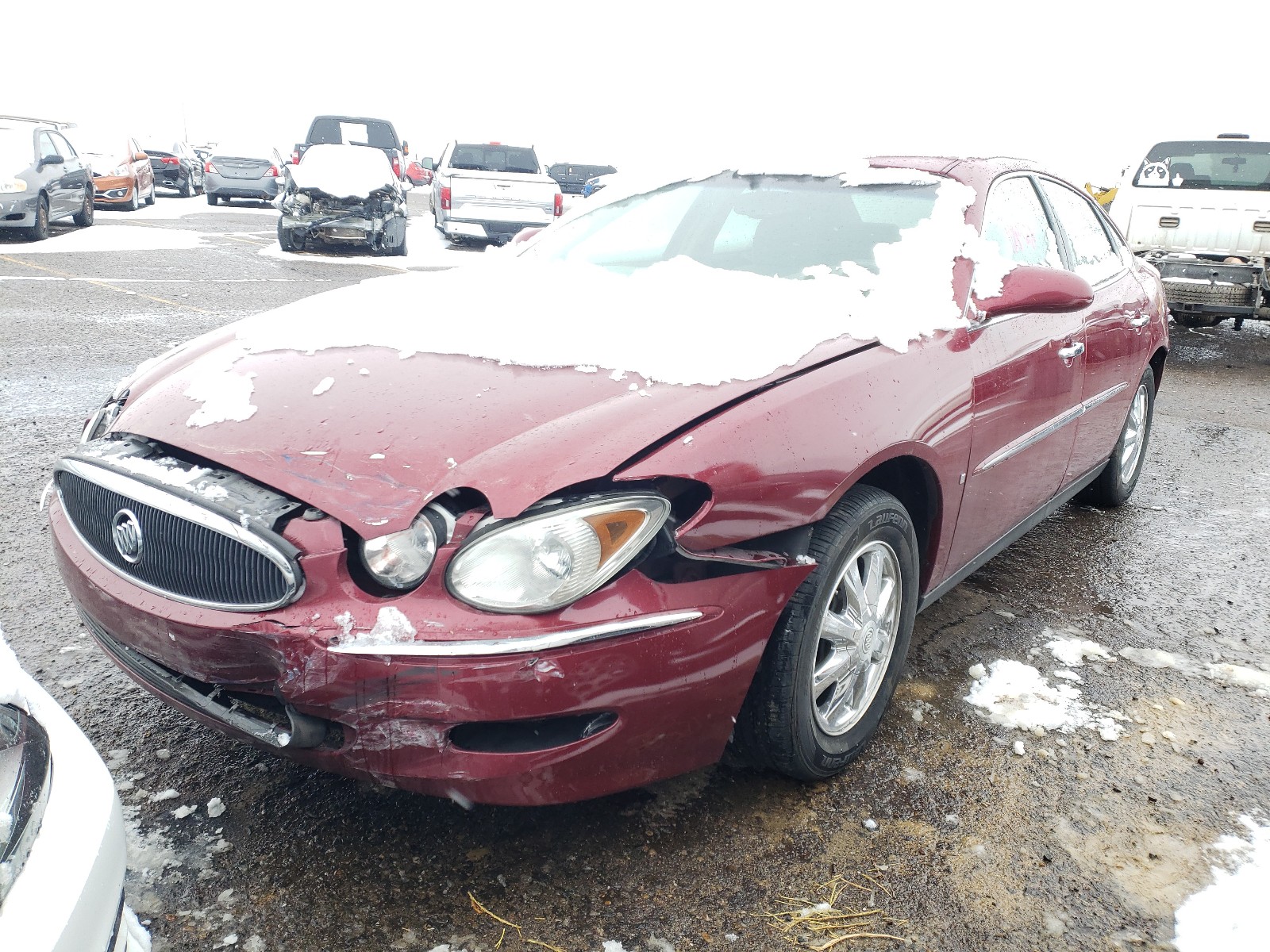 Photo 1 VIN: 2G4WC582071215196 - BUICK LACROSSE C 