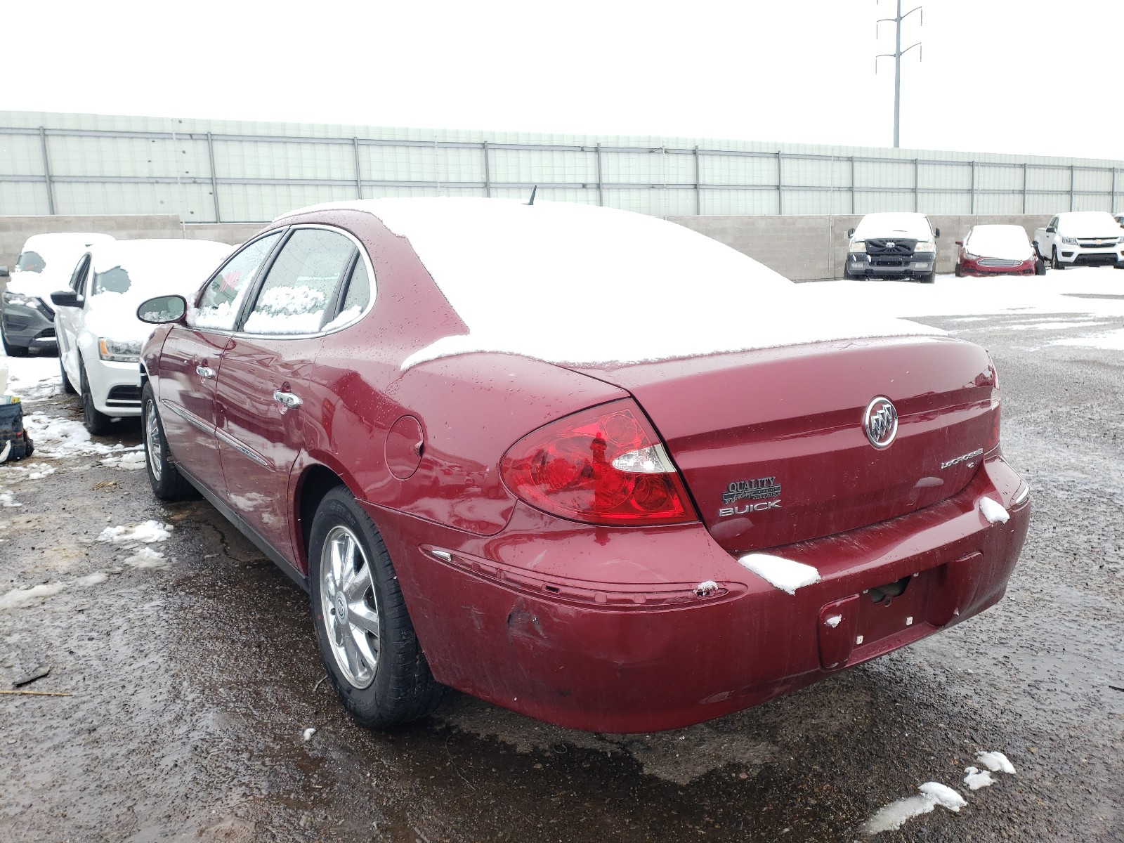 Photo 2 VIN: 2G4WC582071215196 - BUICK LACROSSE C 