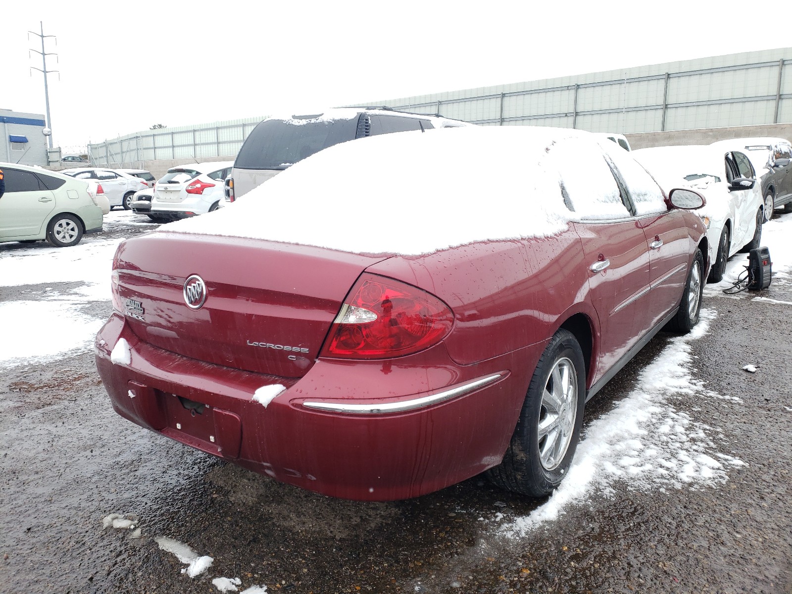 Photo 3 VIN: 2G4WC582071215196 - BUICK LACROSSE C 