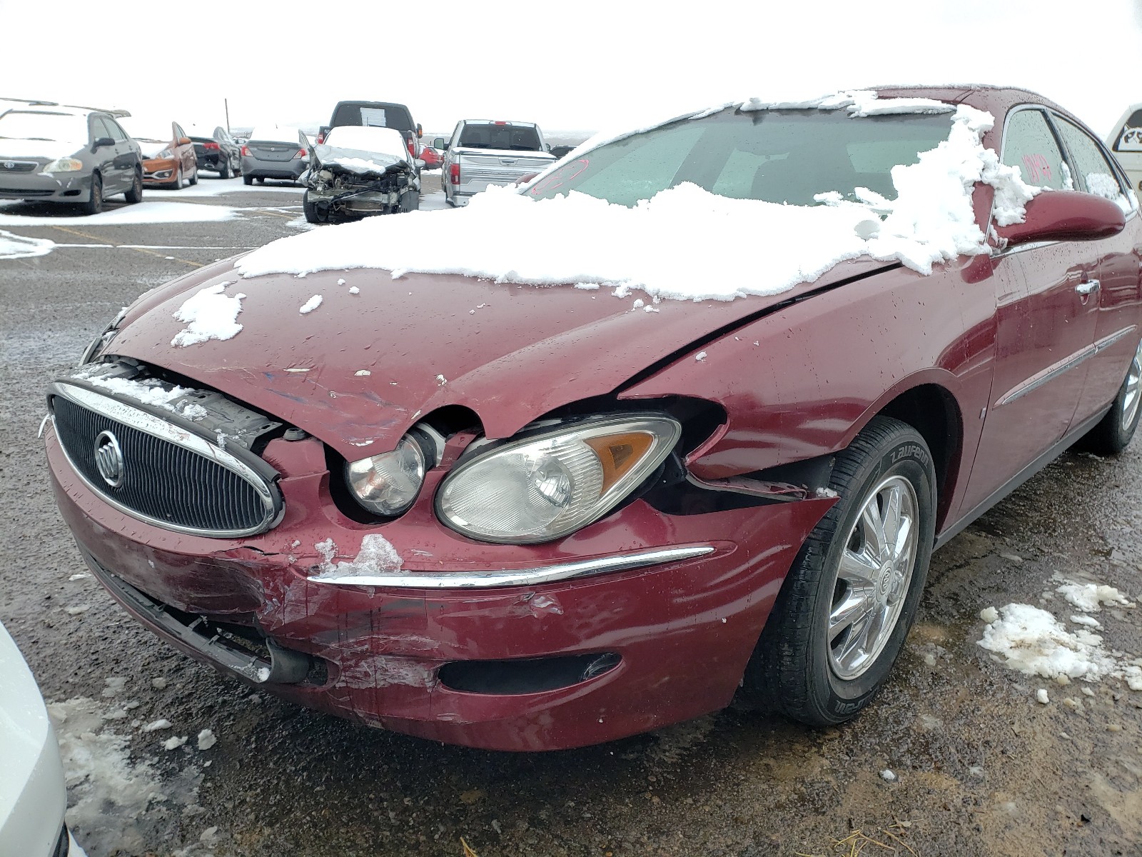 Photo 8 VIN: 2G4WC582071215196 - BUICK LACROSSE C 