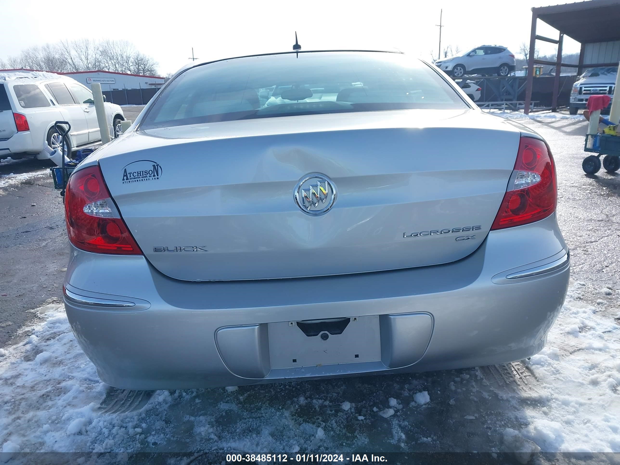 Photo 15 VIN: 2G4WC582081171802 - BUICK LACROSSE 