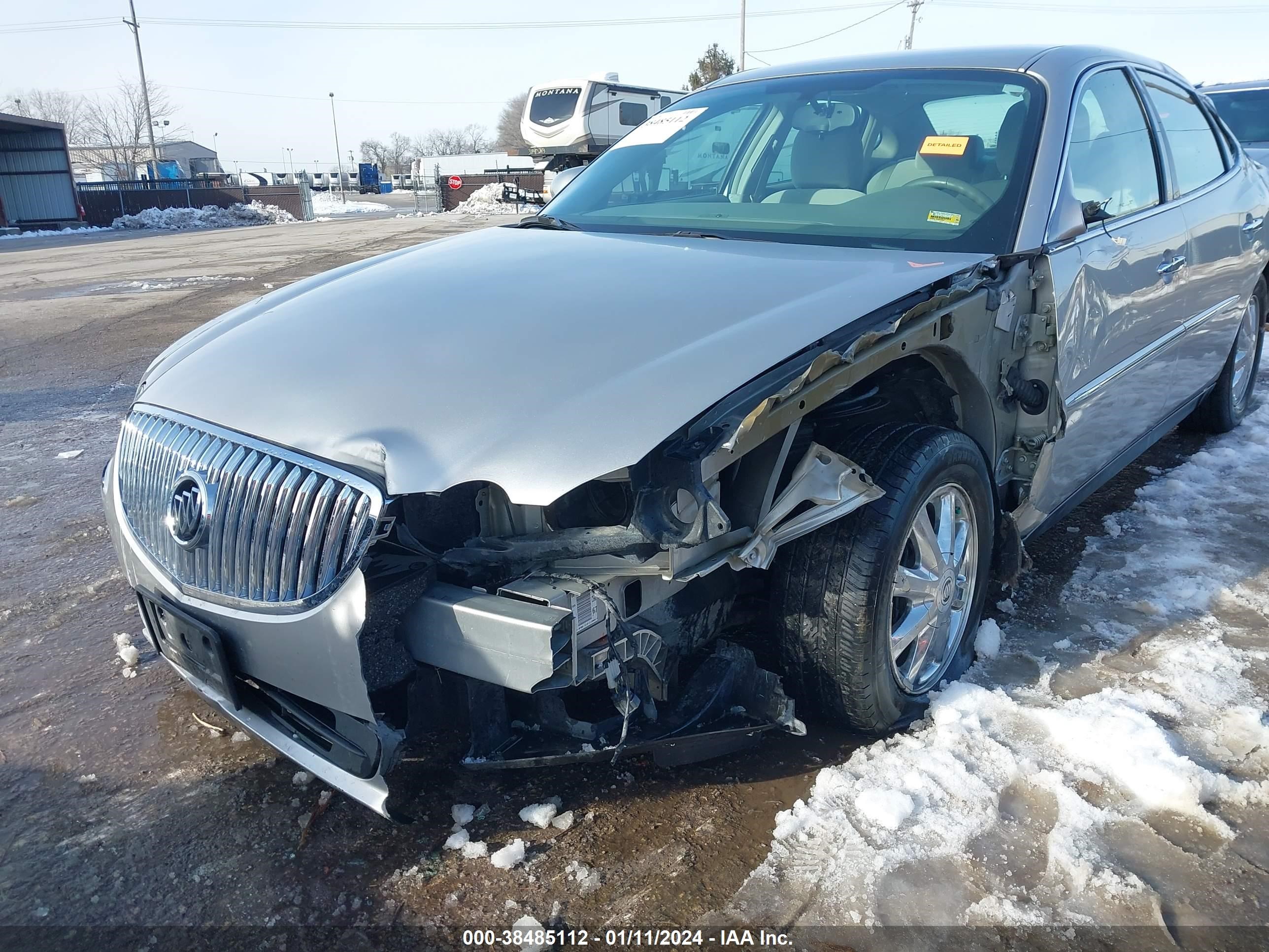 Photo 5 VIN: 2G4WC582081171802 - BUICK LACROSSE 