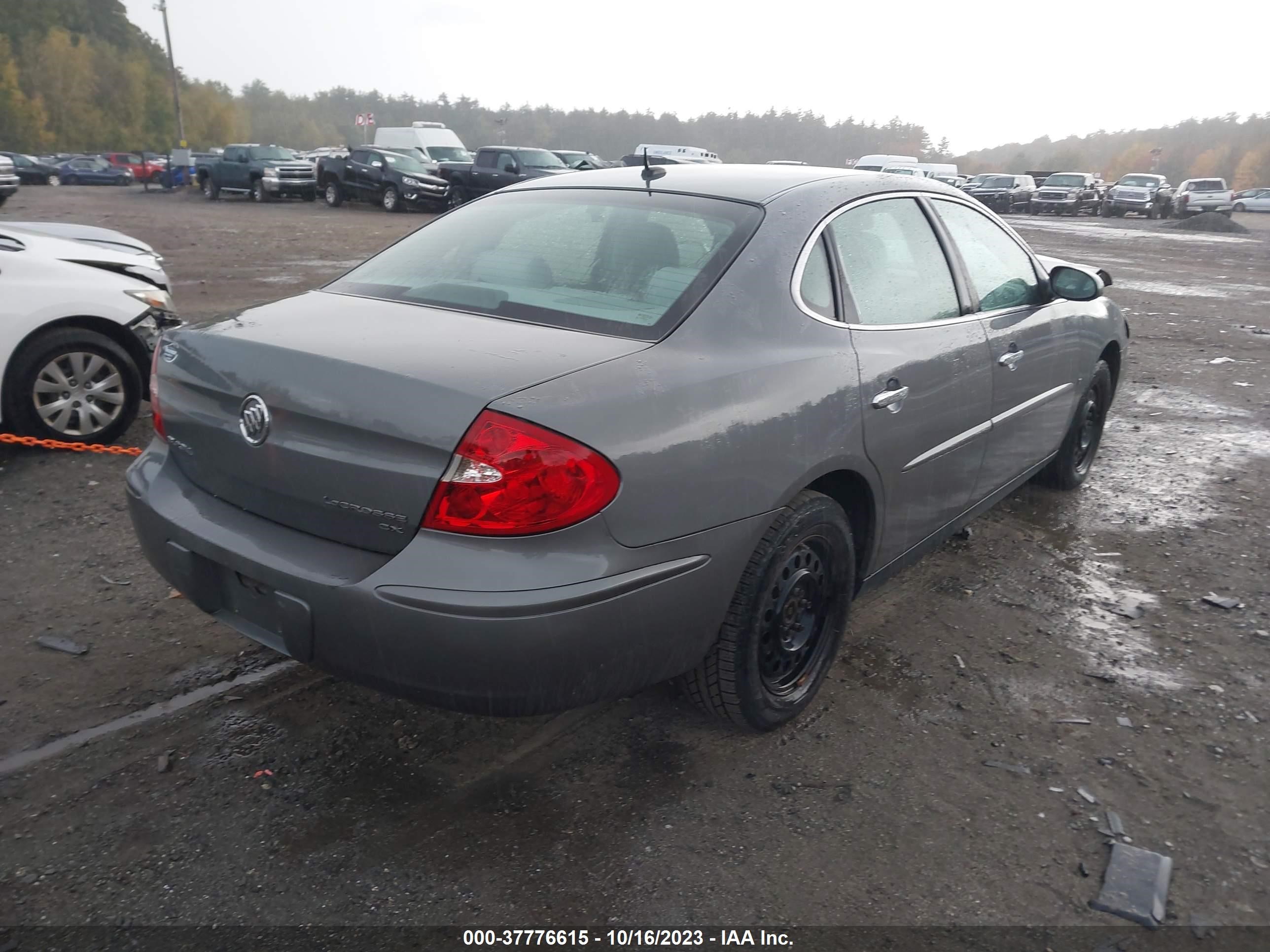 Photo 3 VIN: 2G4WC582271243940 - BUICK LACROSSE 