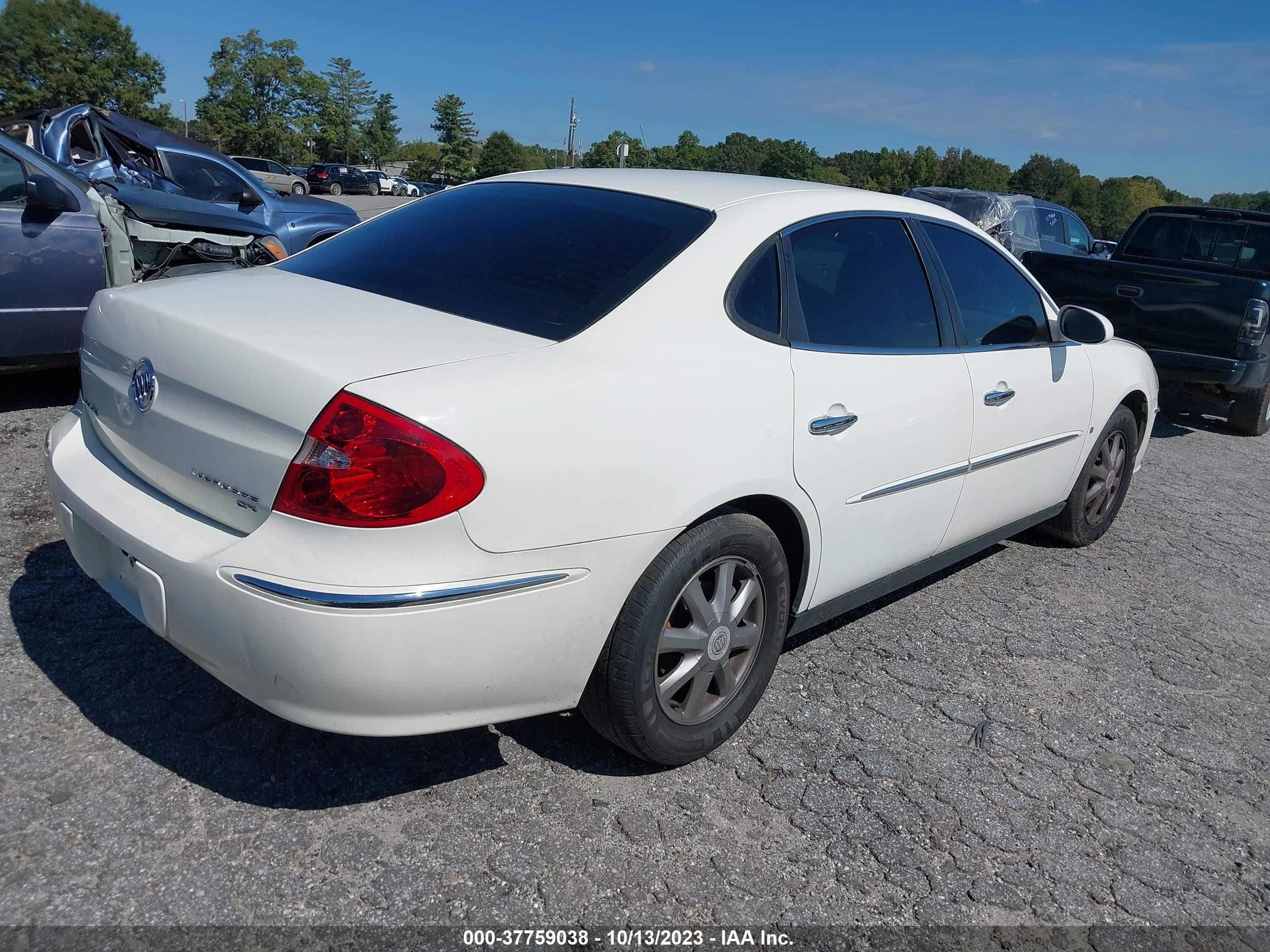 Photo 3 VIN: 2G4WC582291127558 - BUICK LACROSSE 