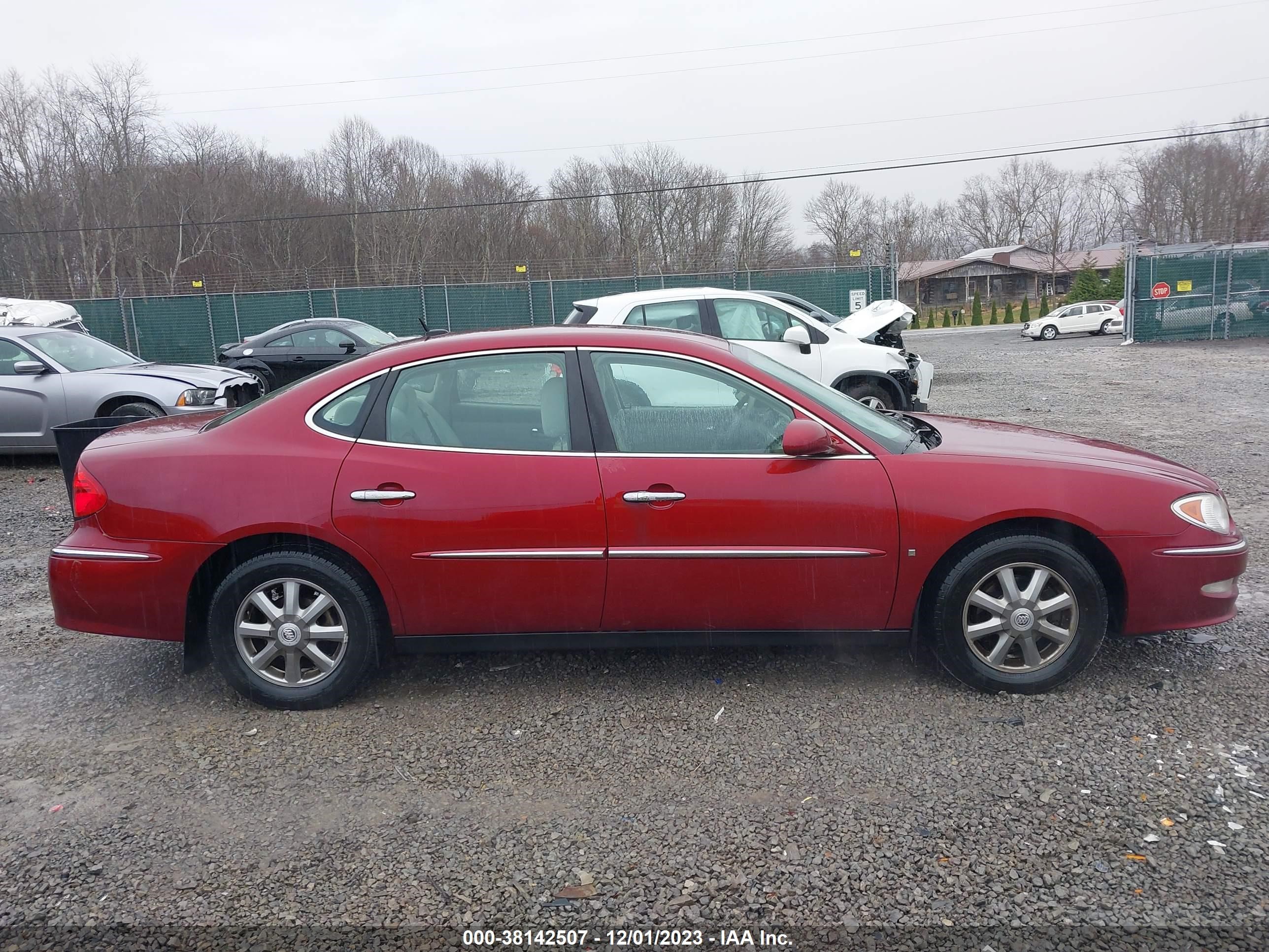 Photo 12 VIN: 2G4WC582291169776 - BUICK LACROSSE 