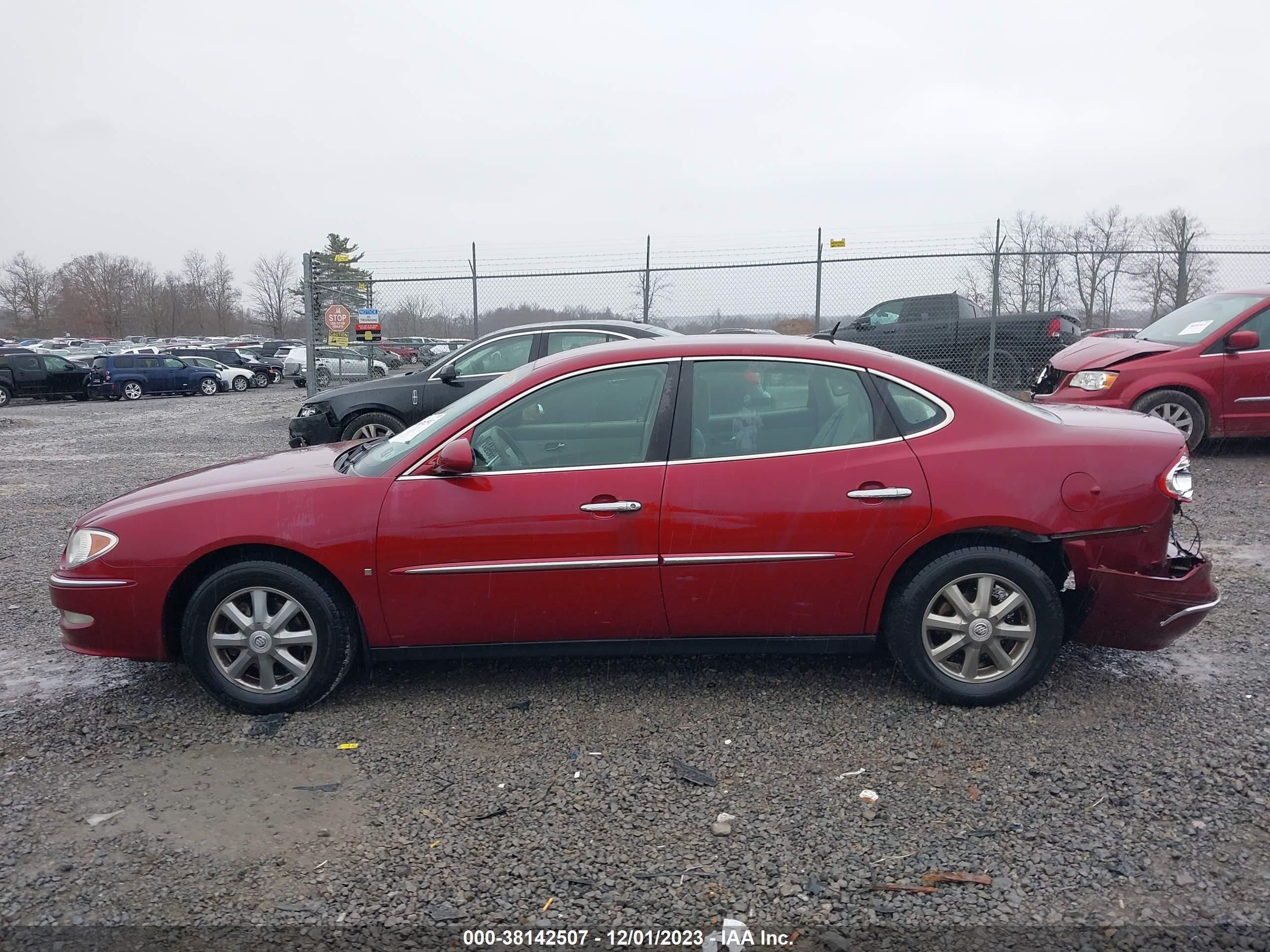 Photo 13 VIN: 2G4WC582291169776 - BUICK LACROSSE 