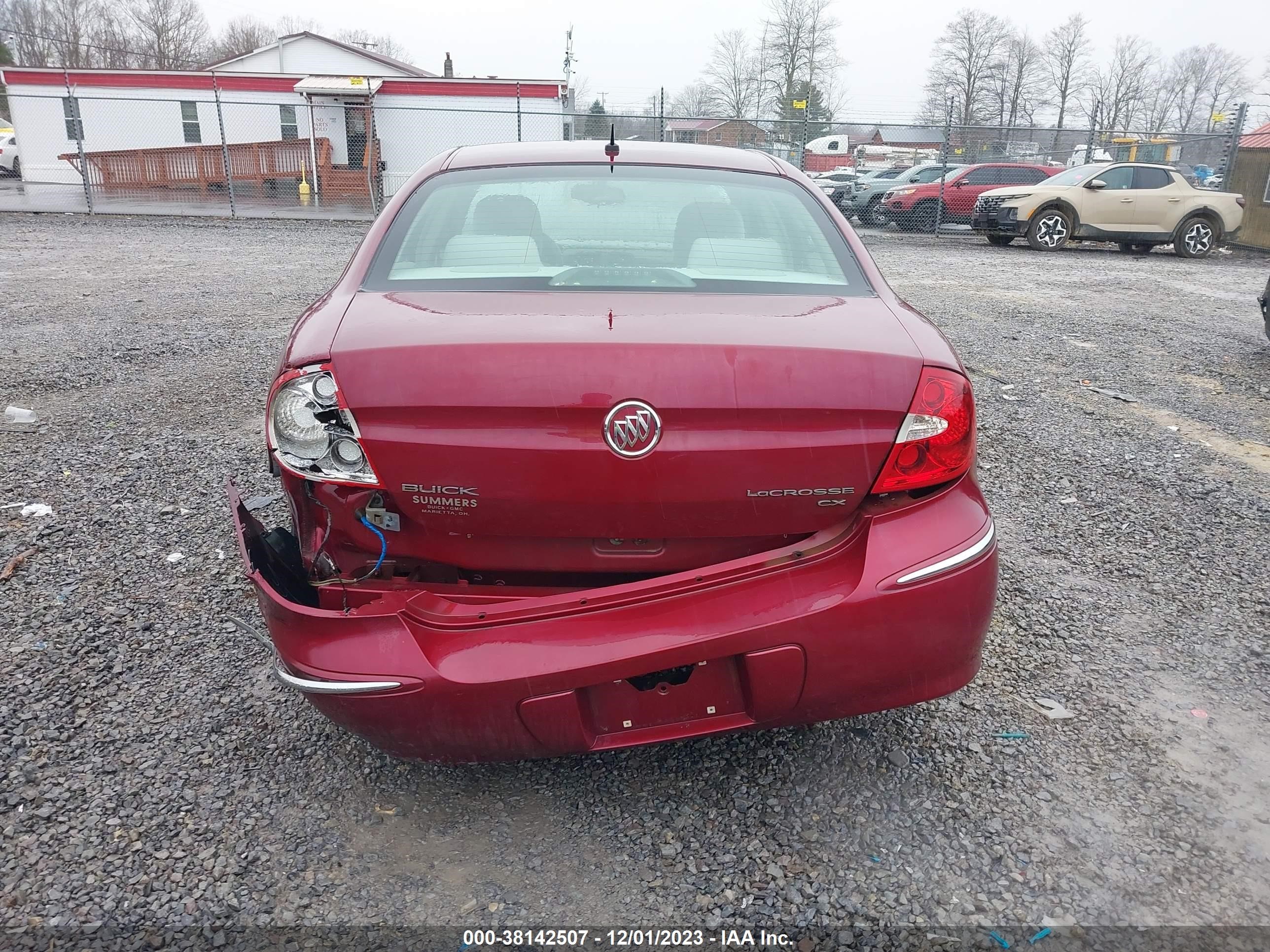 Photo 15 VIN: 2G4WC582291169776 - BUICK LACROSSE 