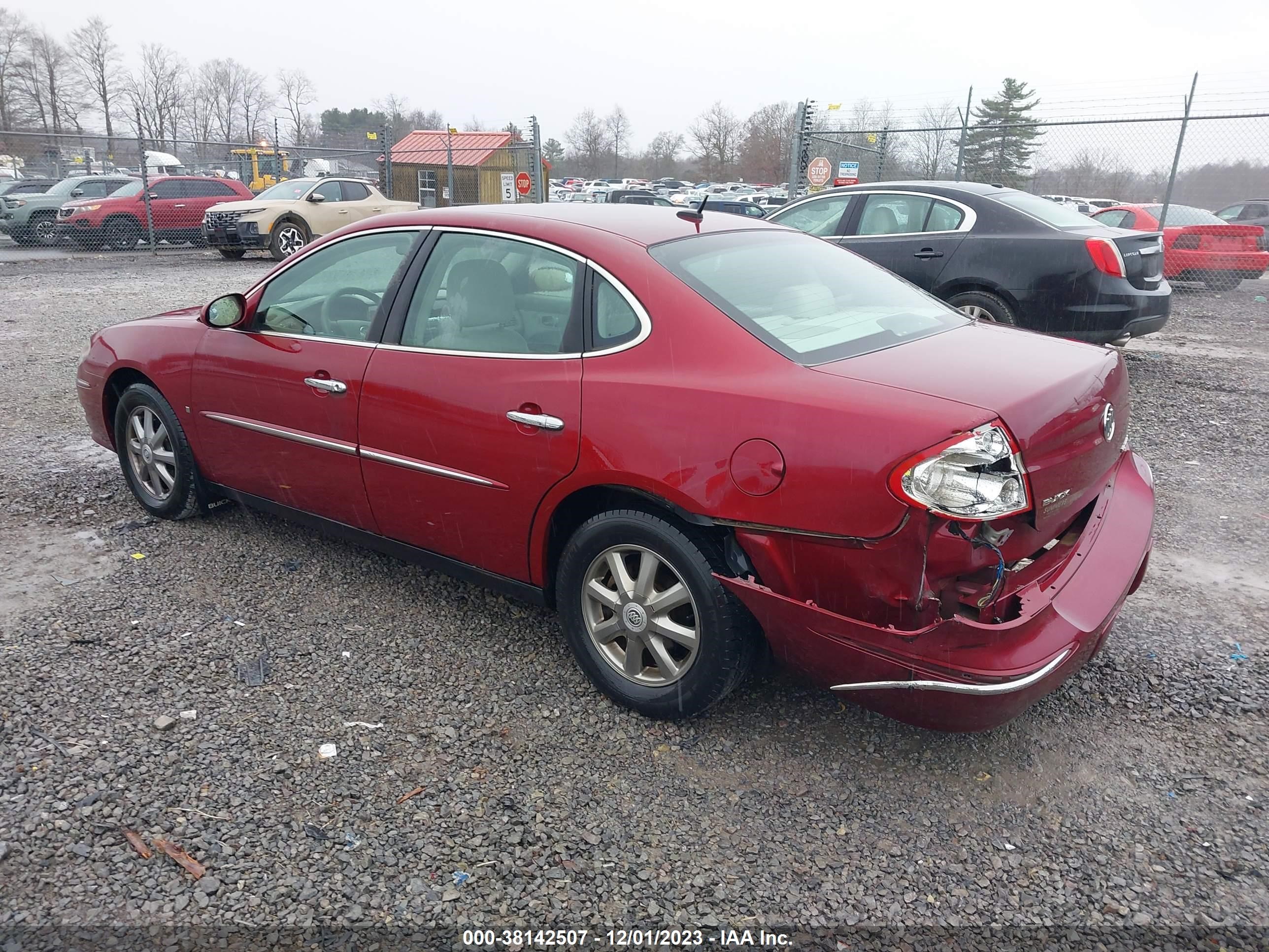 Photo 2 VIN: 2G4WC582291169776 - BUICK LACROSSE 