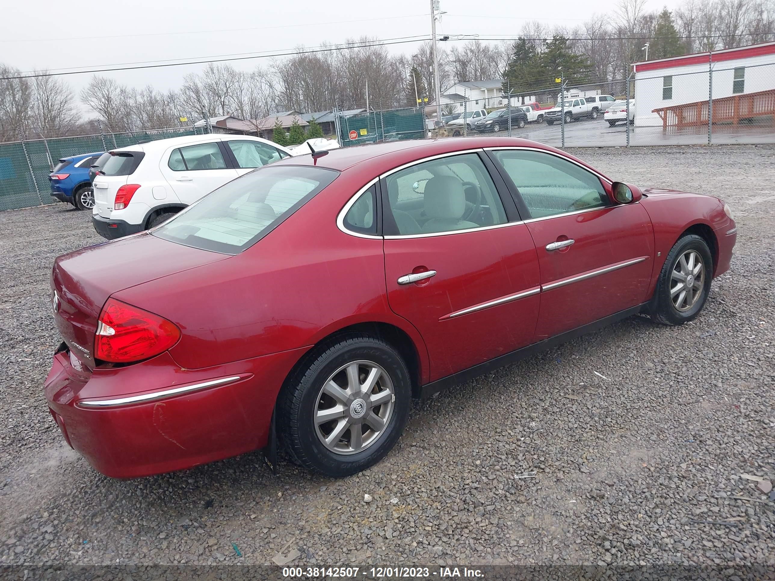 Photo 3 VIN: 2G4WC582291169776 - BUICK LACROSSE 