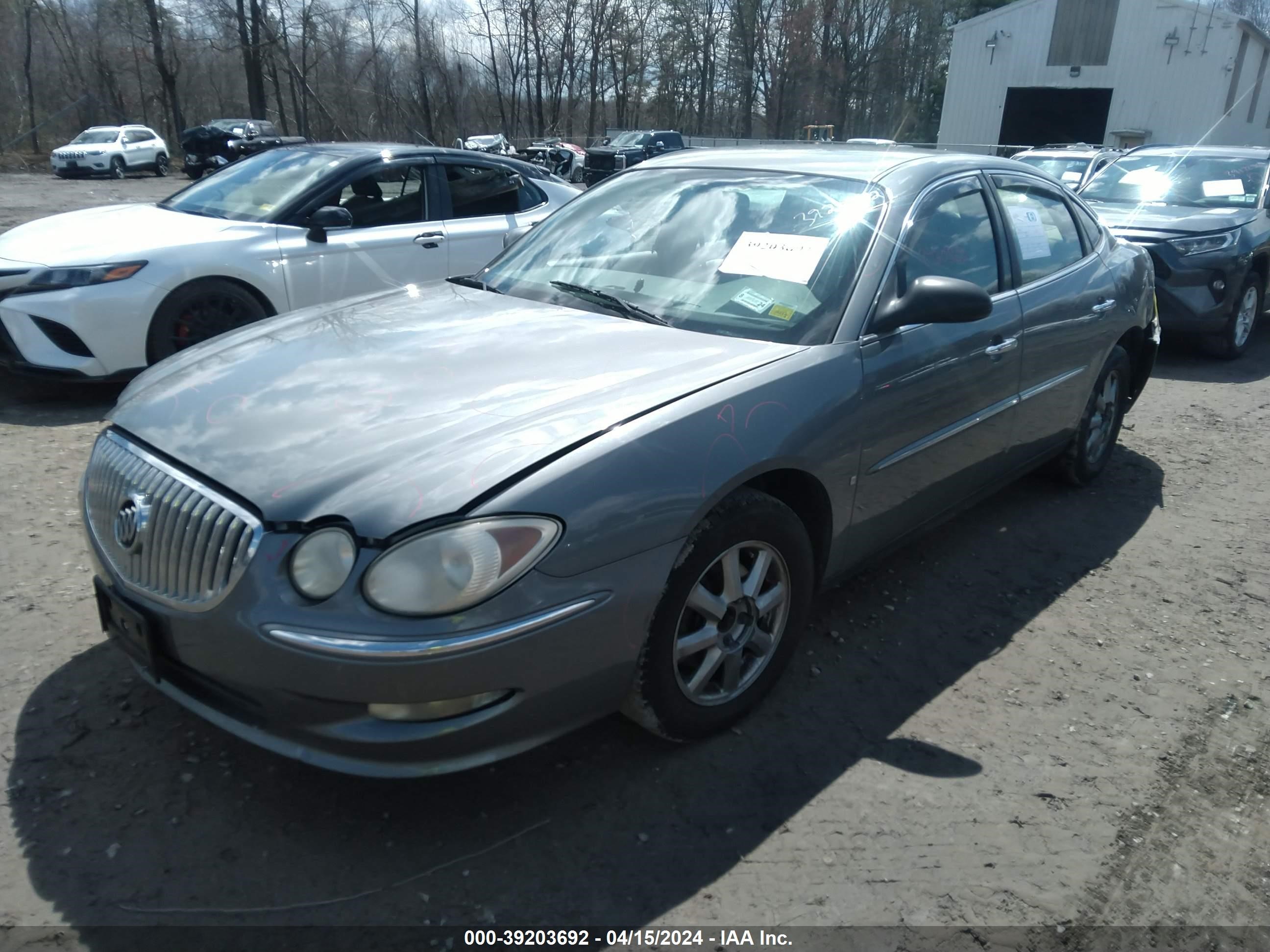 Photo 1 VIN: 2G4WC582291204820 - BUICK LACROSSE 