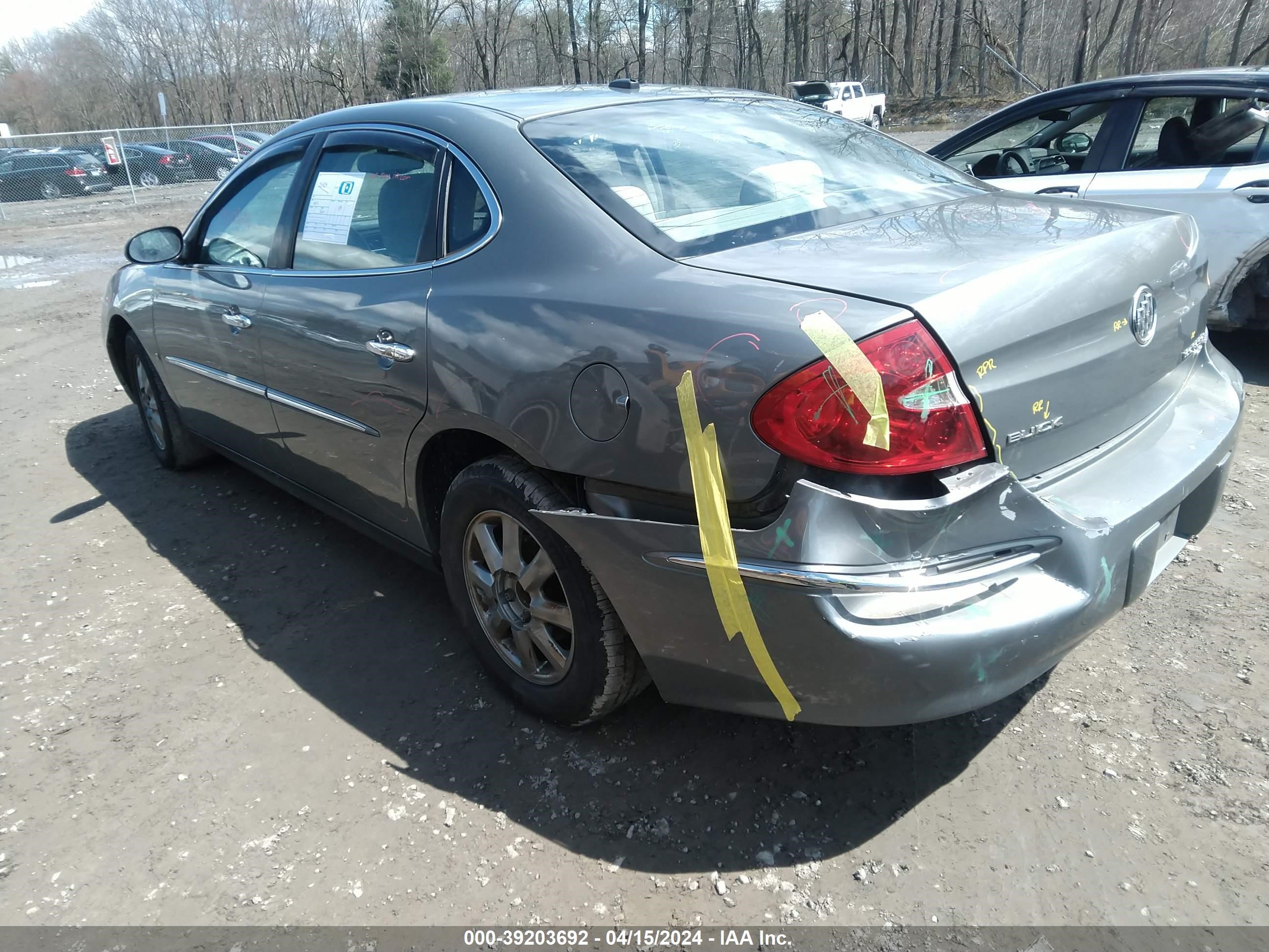 Photo 2 VIN: 2G4WC582291204820 - BUICK LACROSSE 