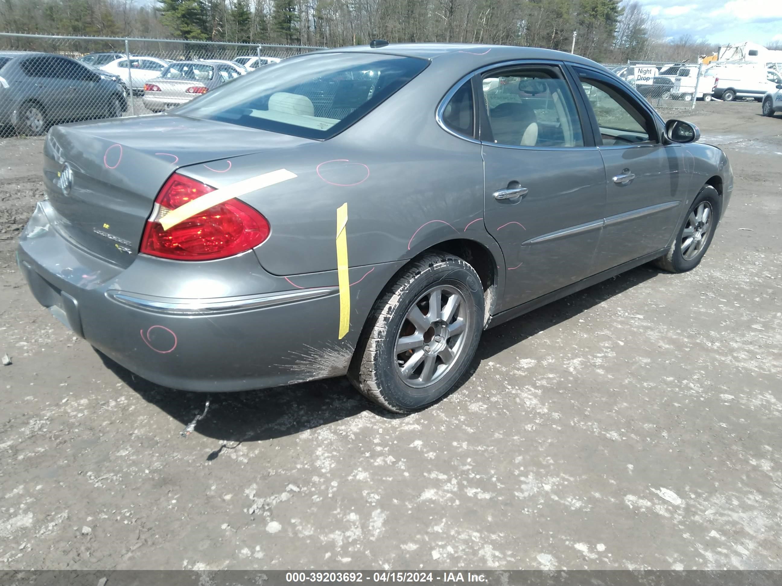 Photo 3 VIN: 2G4WC582291204820 - BUICK LACROSSE 