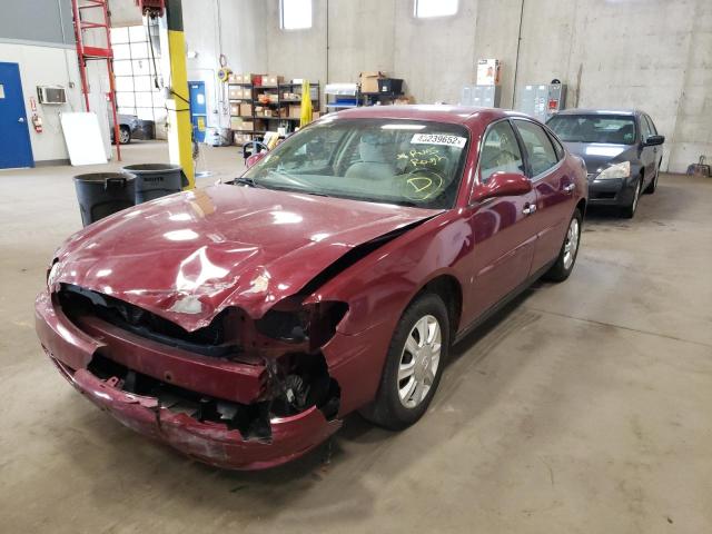 Photo 1 VIN: 2G4WC582361141397 - BUICK LACROSSE C 