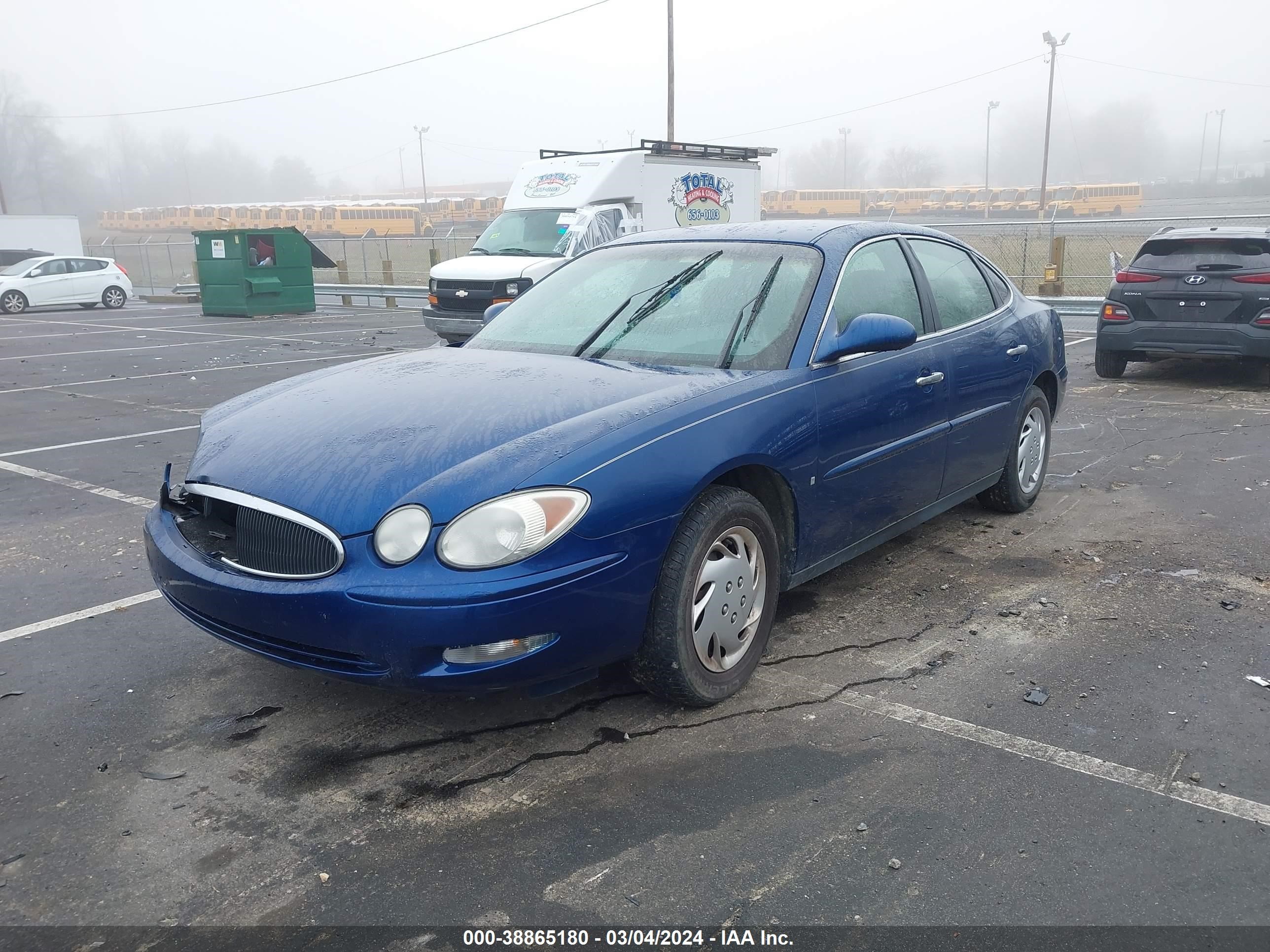 Photo 1 VIN: 2G4WC582361165392 - BUICK LACROSSE 